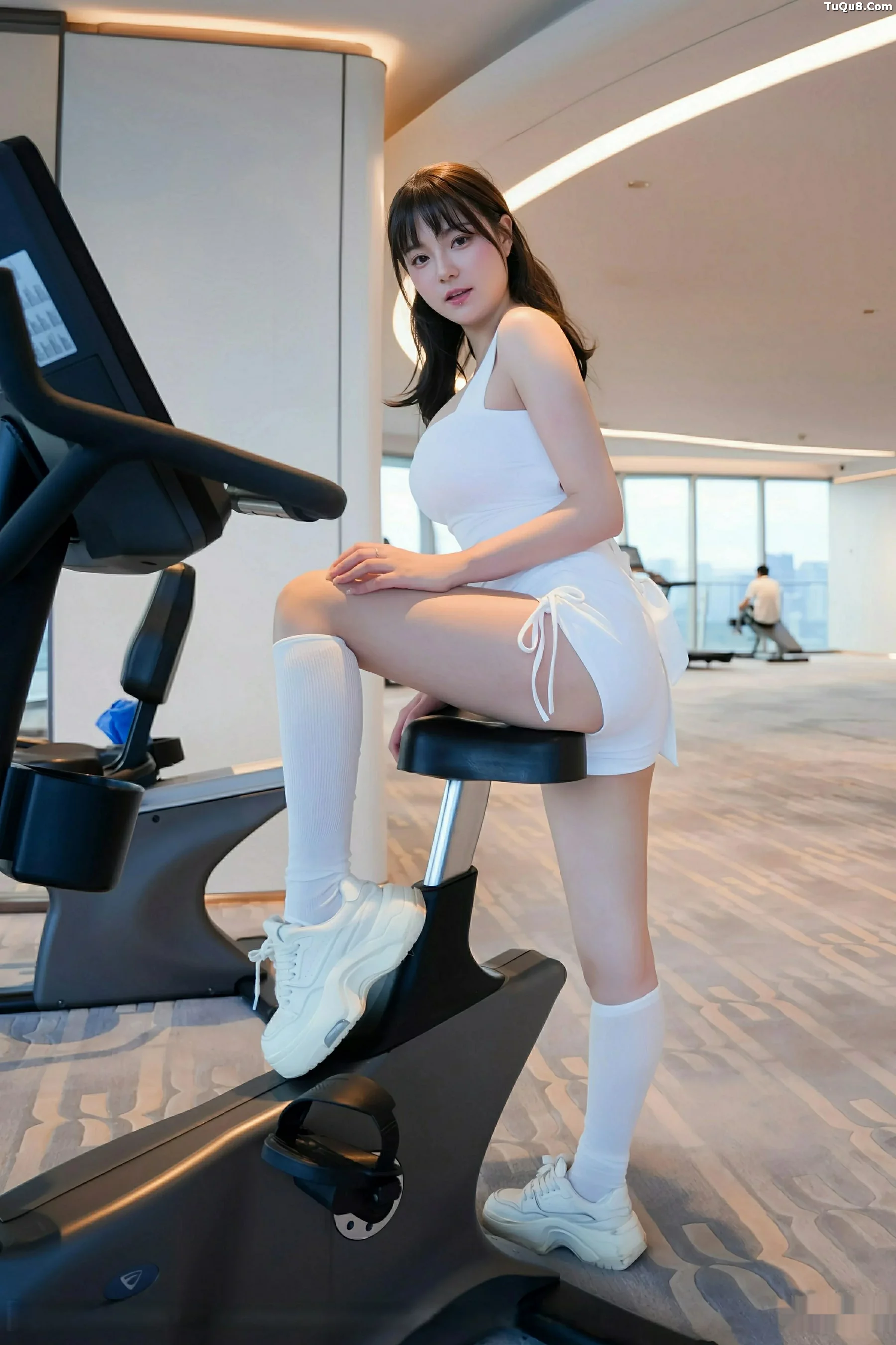 [XiuRen秀人网] 2025.09.25 No.10808 软情 健身房 [81P] NO.9