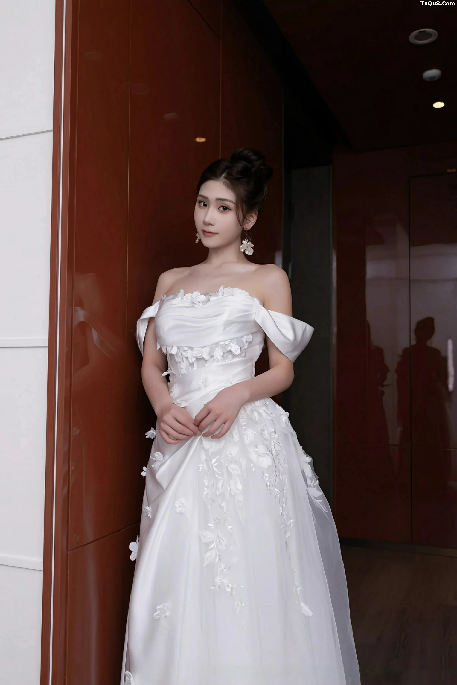 [XiuRen秀人网] 2025.09.26 No.10814 刘婷婷 白色婚纱 [80P] NO.4