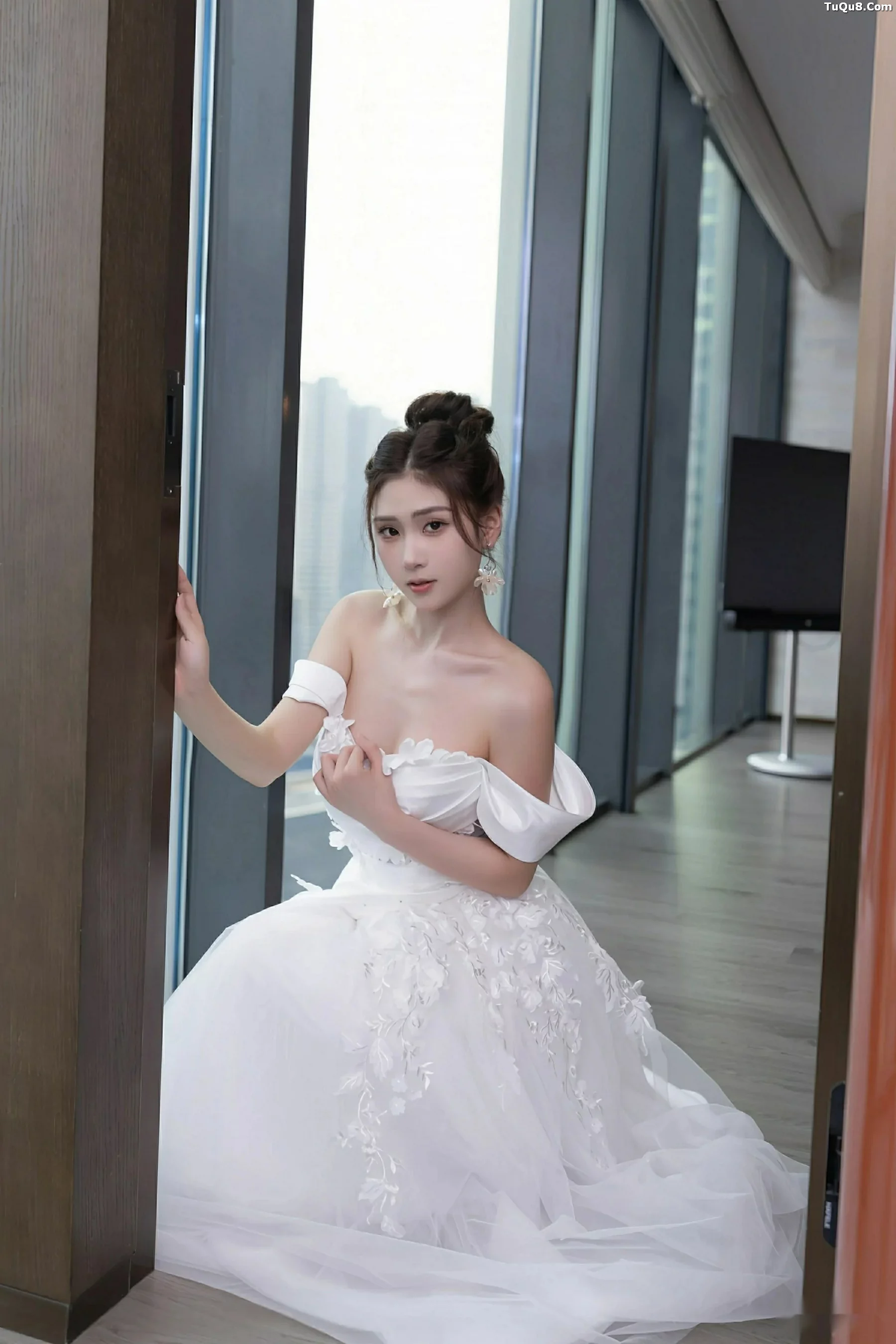 [XiuRen秀人网] 2025.09.26 No.10814 刘婷婷 白色婚纱 [80P] NO.7