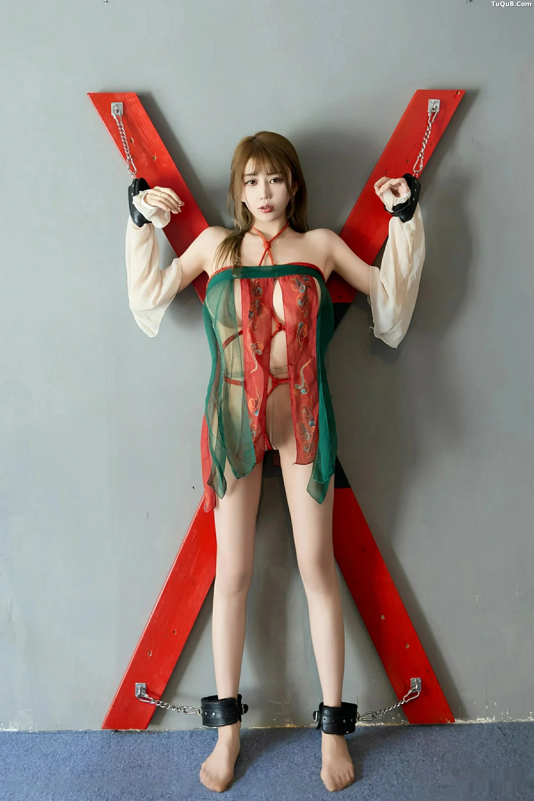 [XiuRen秀人网] 2025.09.26 No.10811 Zoe柚柚 中秋古风 [56P] NO.8