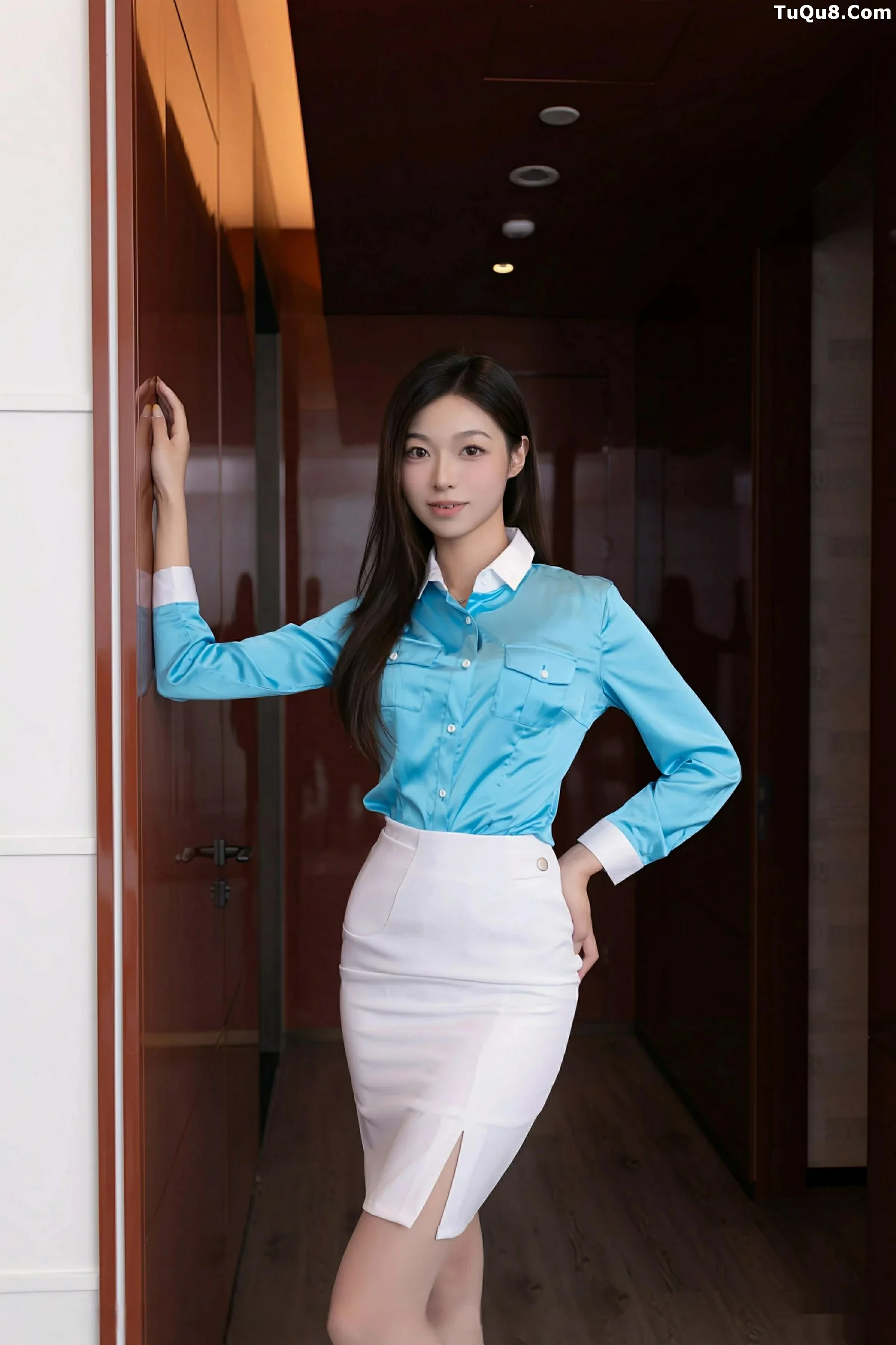 [XiuRen秀人网] 2025.09.28 No.10816 kiki柚柚 空姐制服 [80P] NO.2