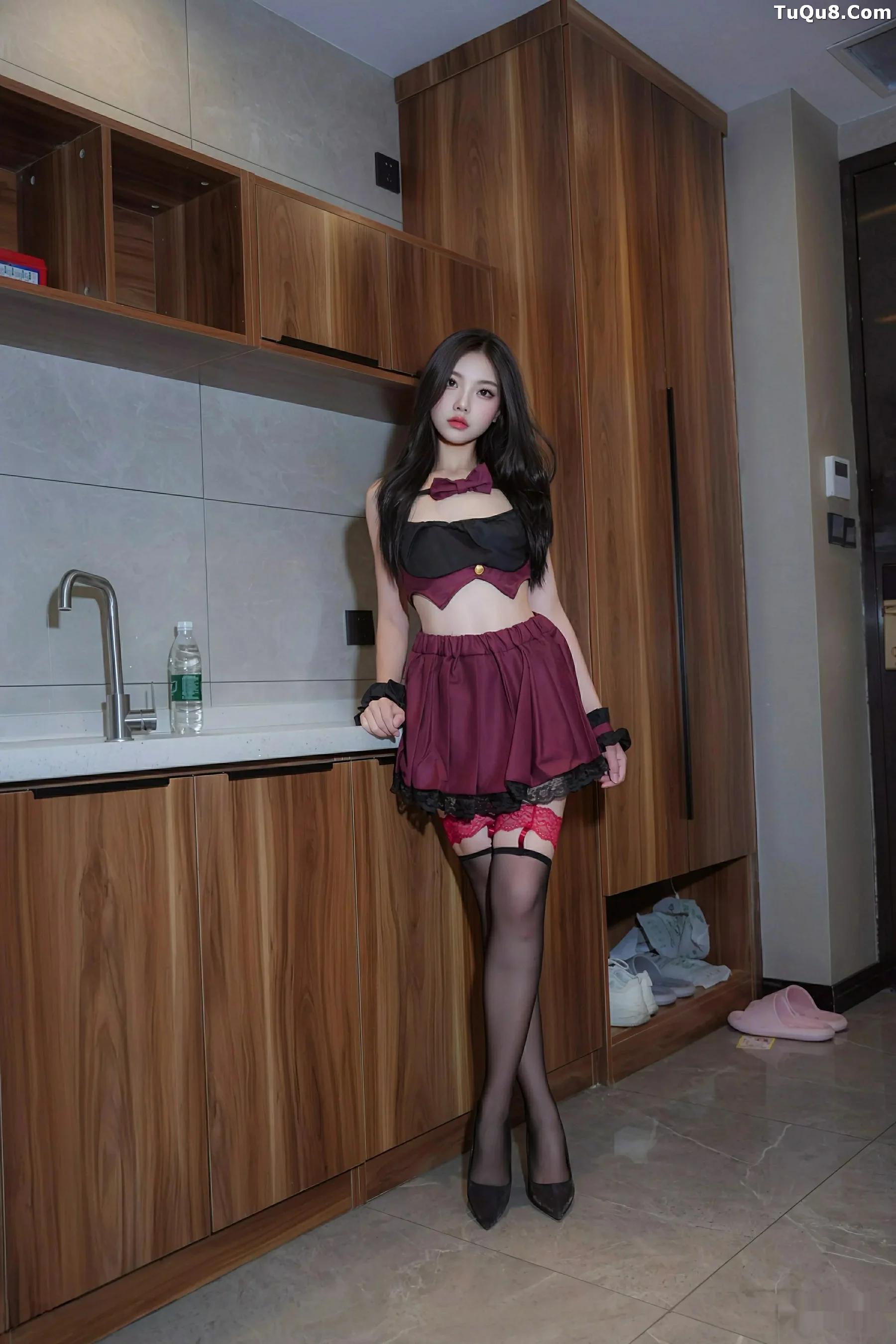 [XiuRen秀人网] 2025.09.29 No.10822 小野花more 黑色情趣 [56P] NO.4