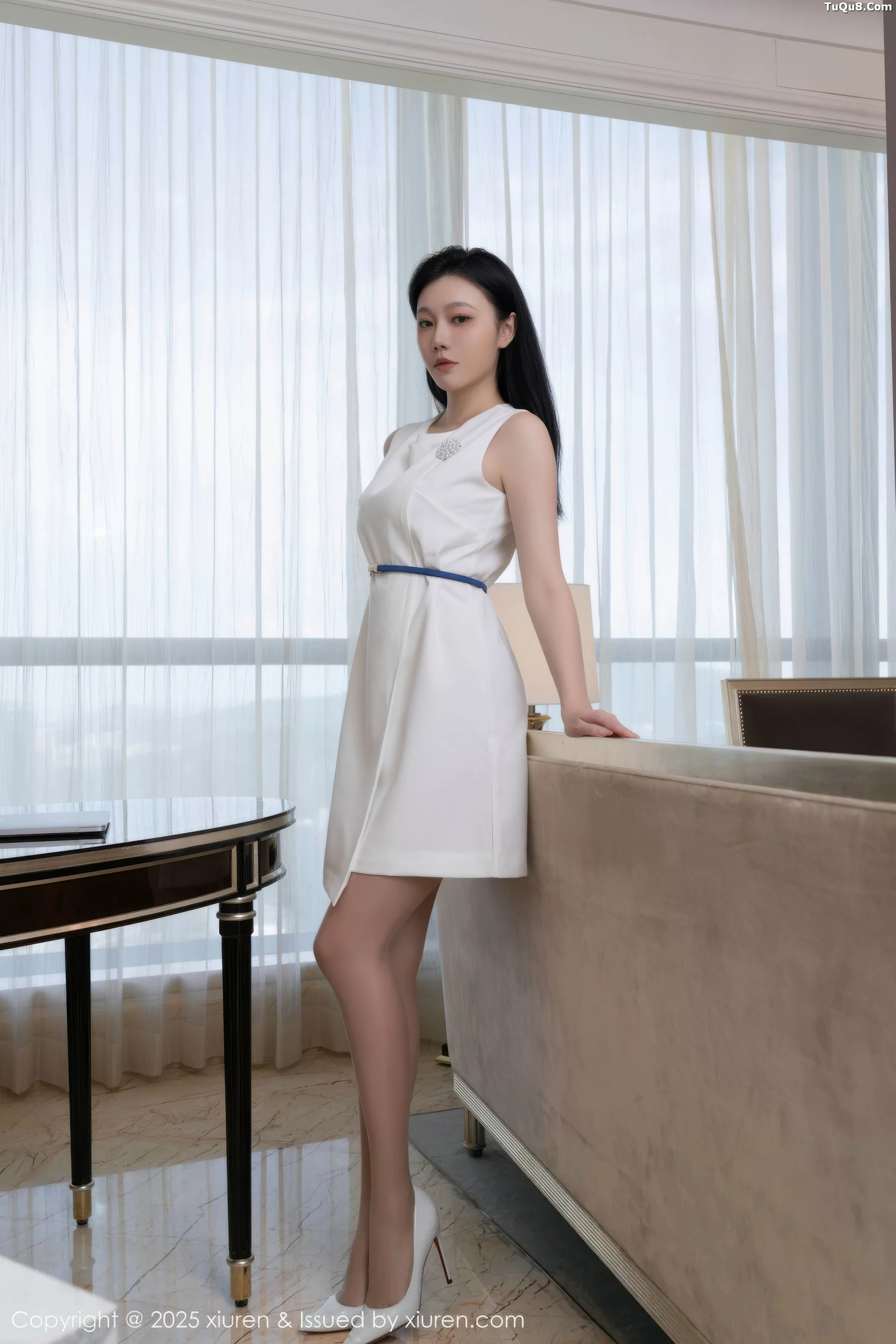 [XiuRen秀人网] 2025.09.29 No.10829 安然anran 连衣短裙 [80P] NO.8