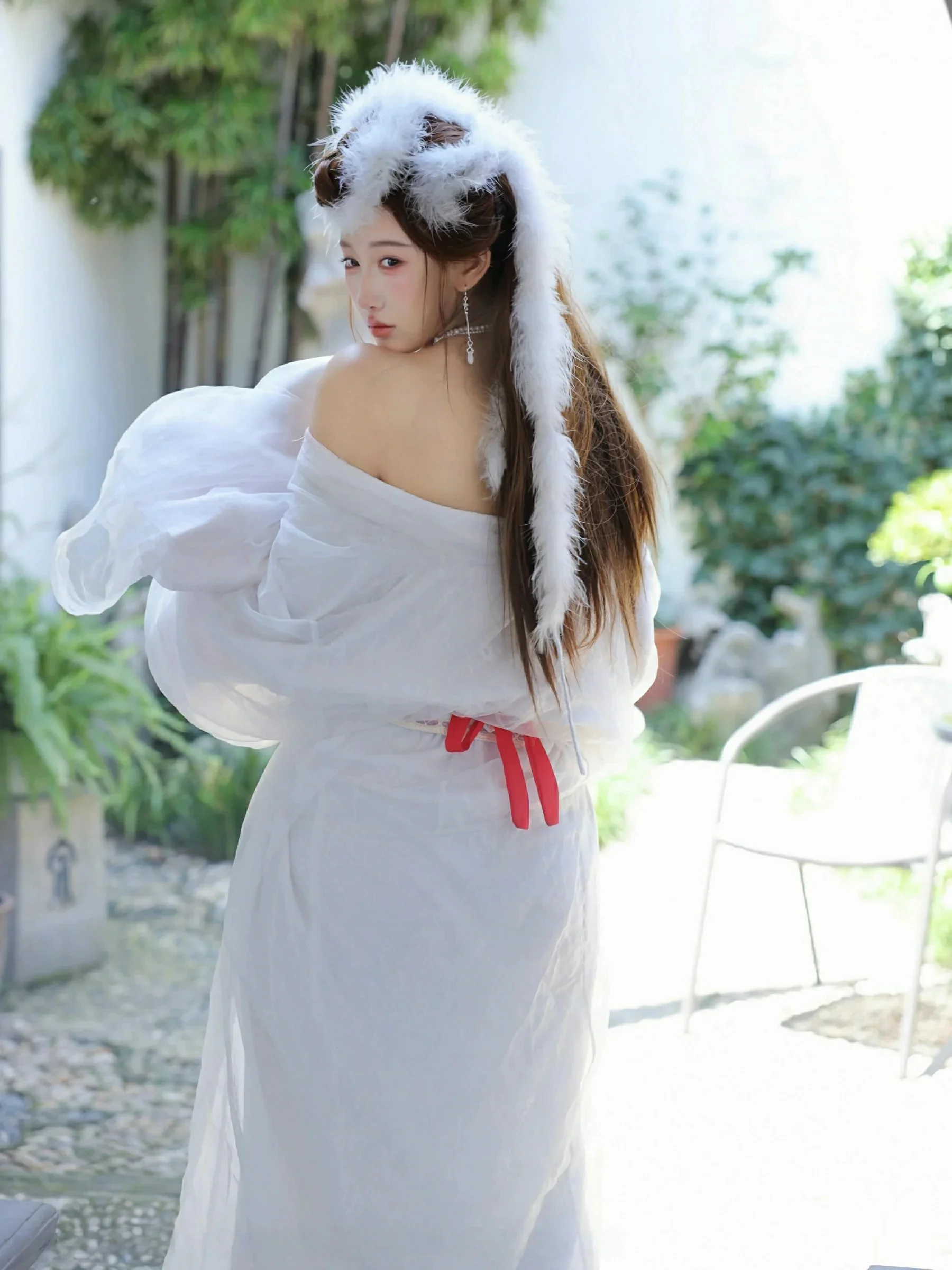 [XiuRen秀人网] 2025.10.09 No.10843 金允希Yuki 低胸长裙 [78P] NO.7