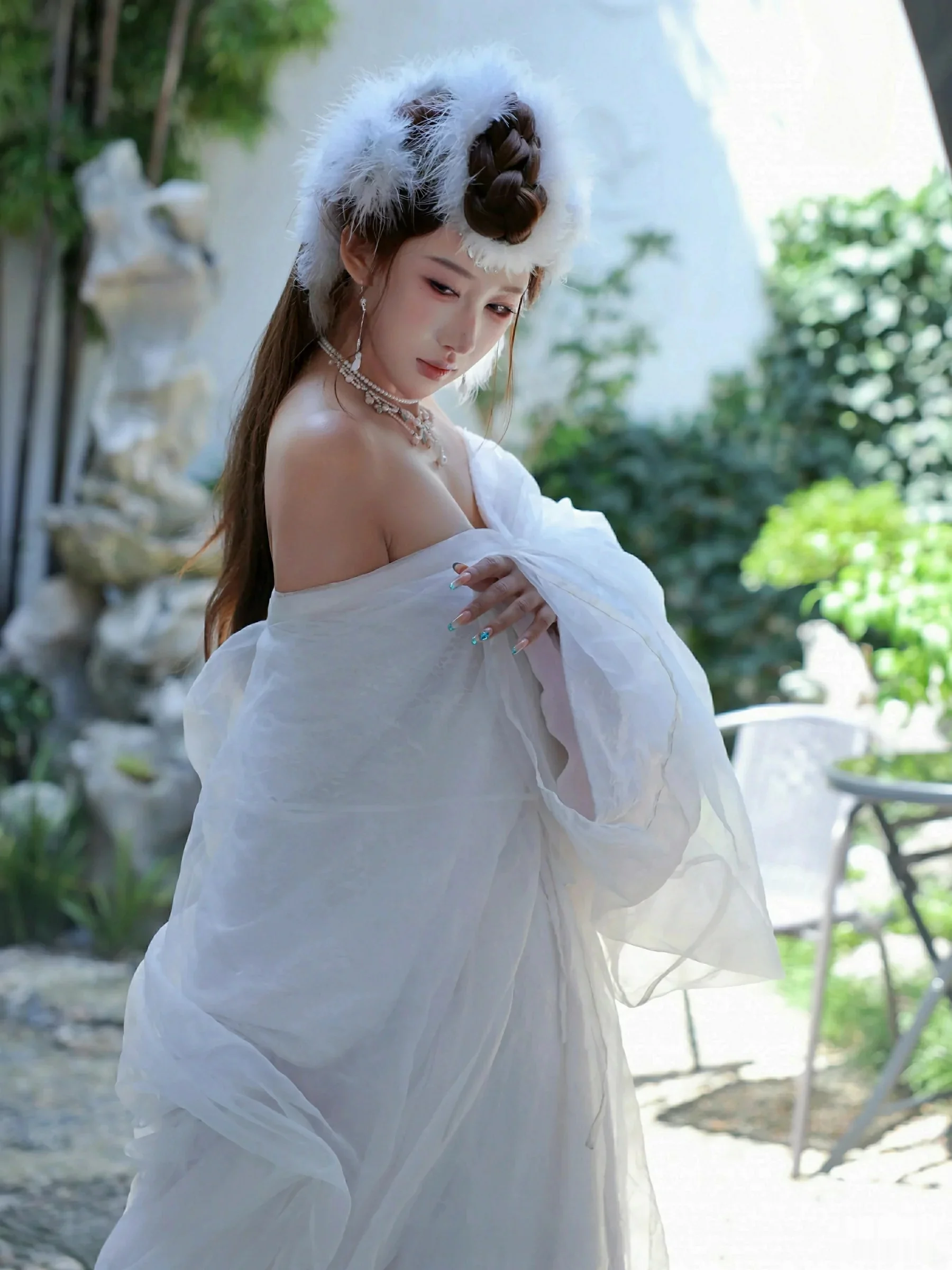 [XiuRen秀人网] 2025.10.09 No.10843 金允希Yuki 低胸长裙 [78P] NO.6