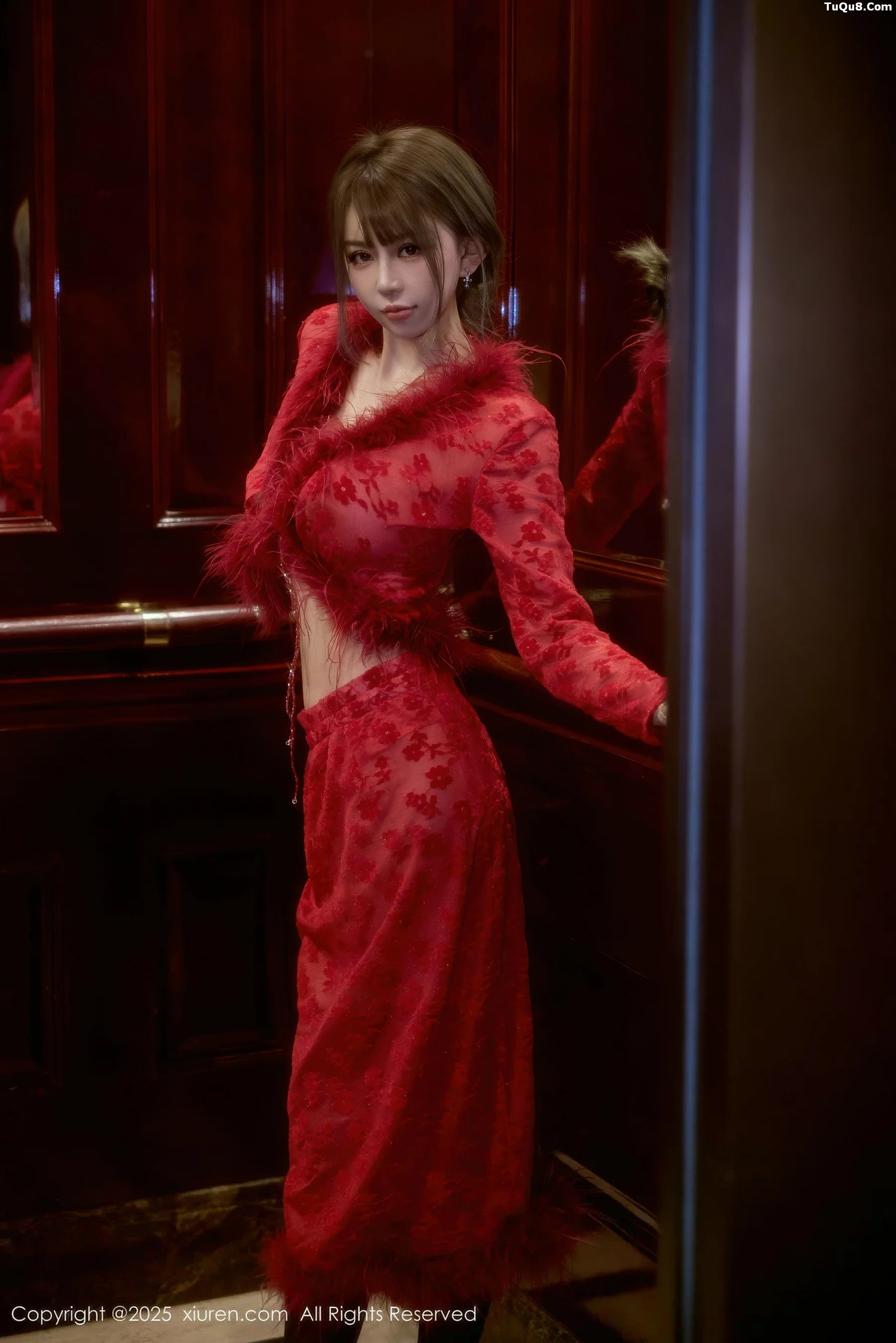 [XiuRen秀人网] 2025.10.10 No.10848 Zoe柚柚 复古服饰 [52P] NO.11