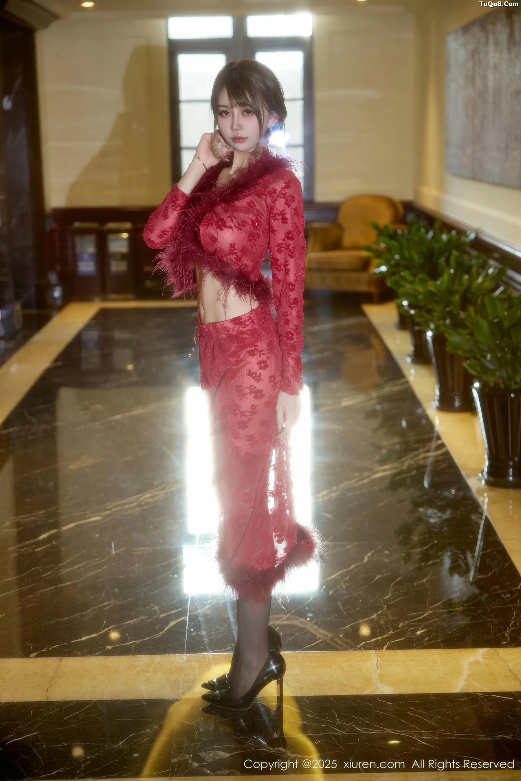 [XiuRen秀人网] 2025.10.10 No.10848 Zoe柚柚 复古服饰 [52P] NO.4