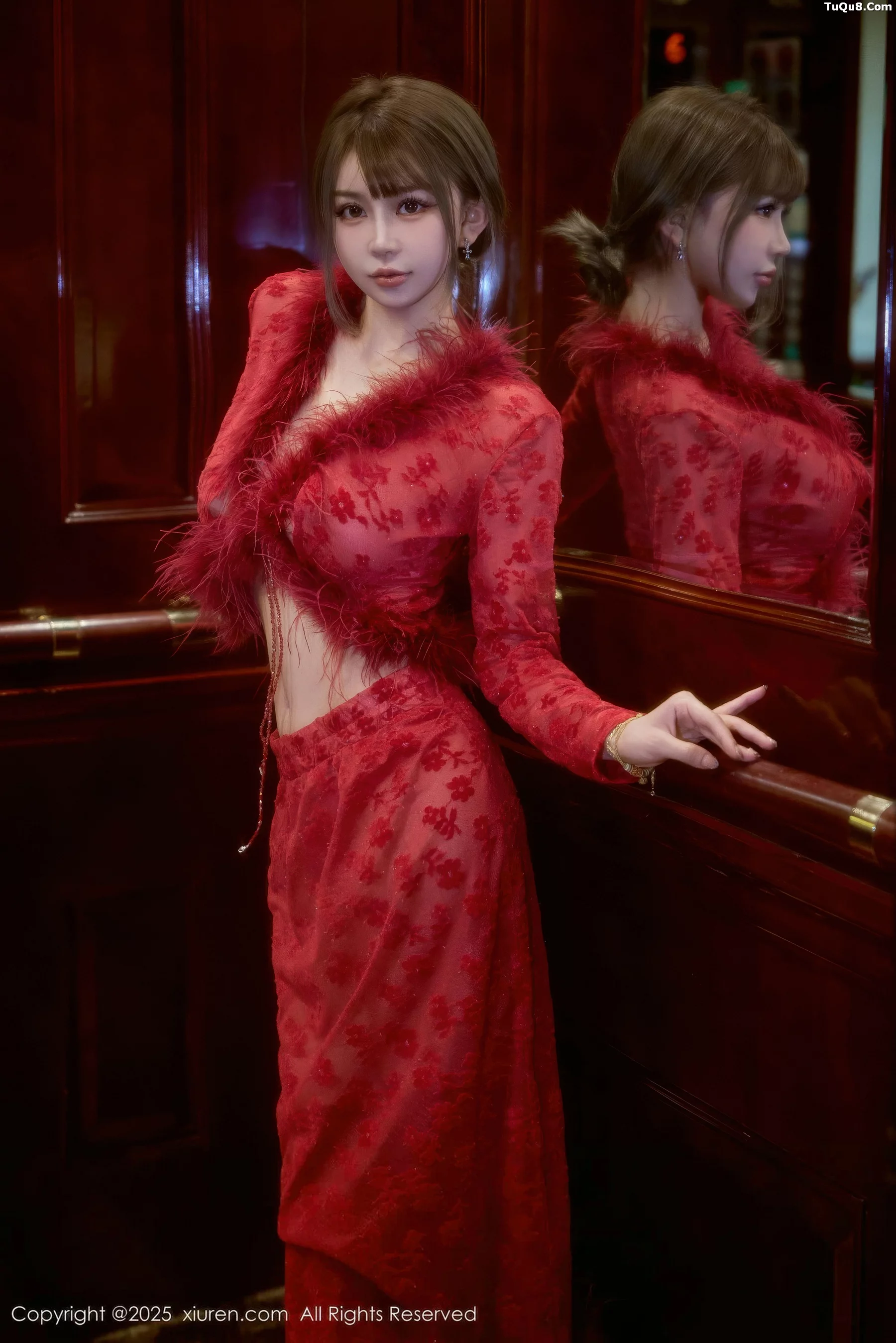 [XiuRen秀人网] 2025.10.10 No.10848 Zoe柚柚 复古服饰 [52P] NO.12