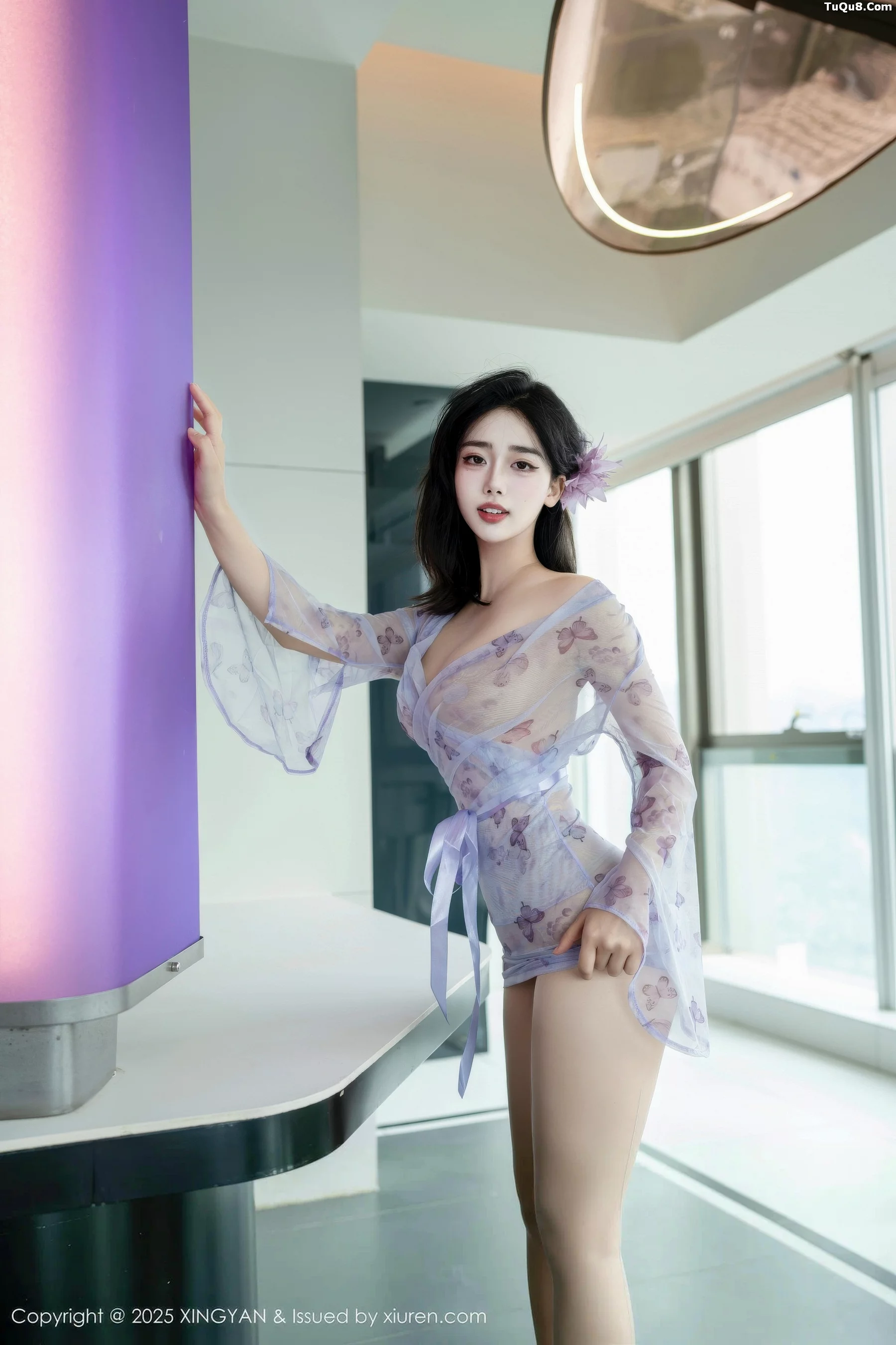 [XINGYAN星颜社] 2025.10.10 VOL.409 阮福福 蓝色轻透 [63P] NO.2