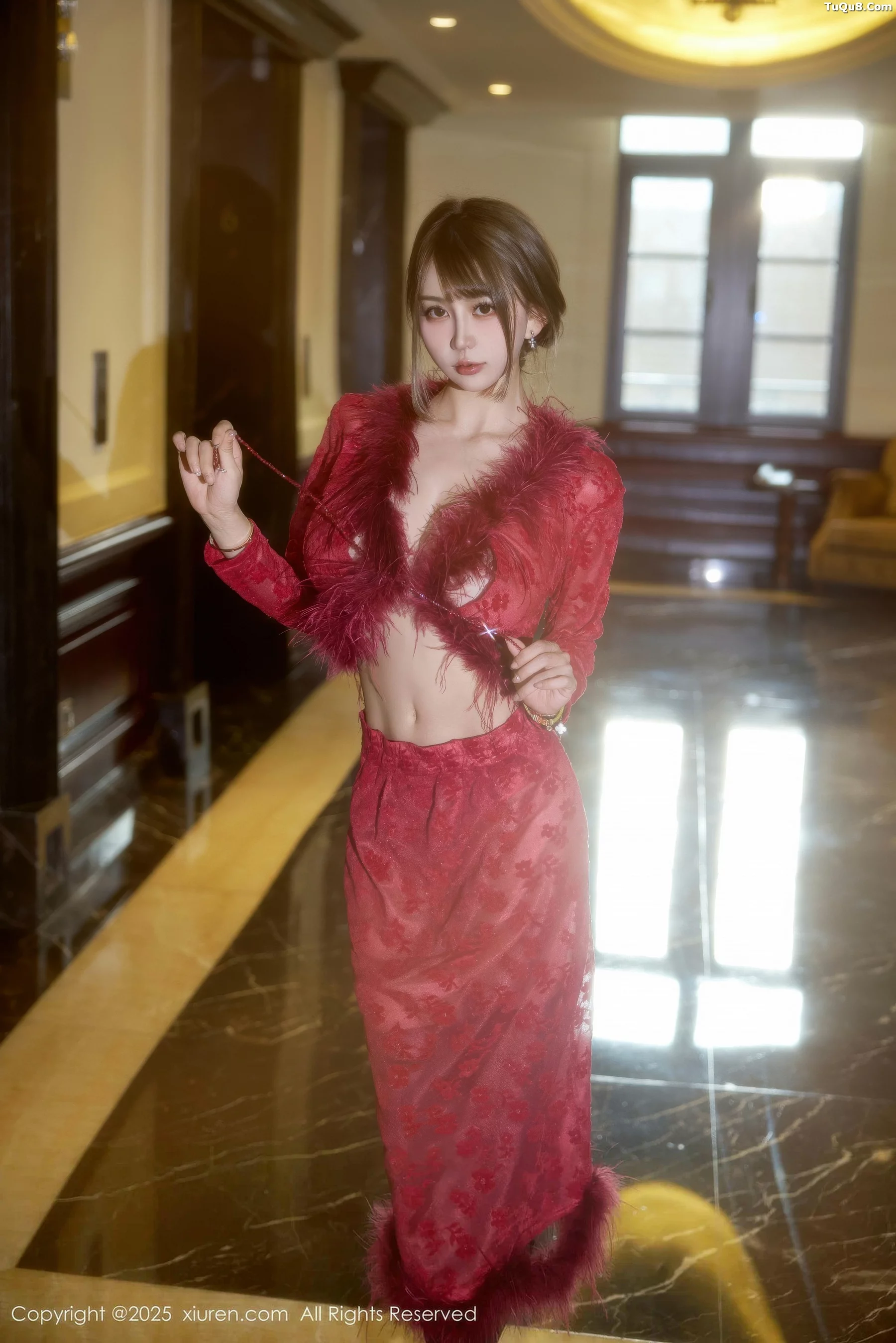 [XiuRen秀人网] 2025.10.10 No.10848 Zoe柚柚 复古服饰 [52P] NO.7