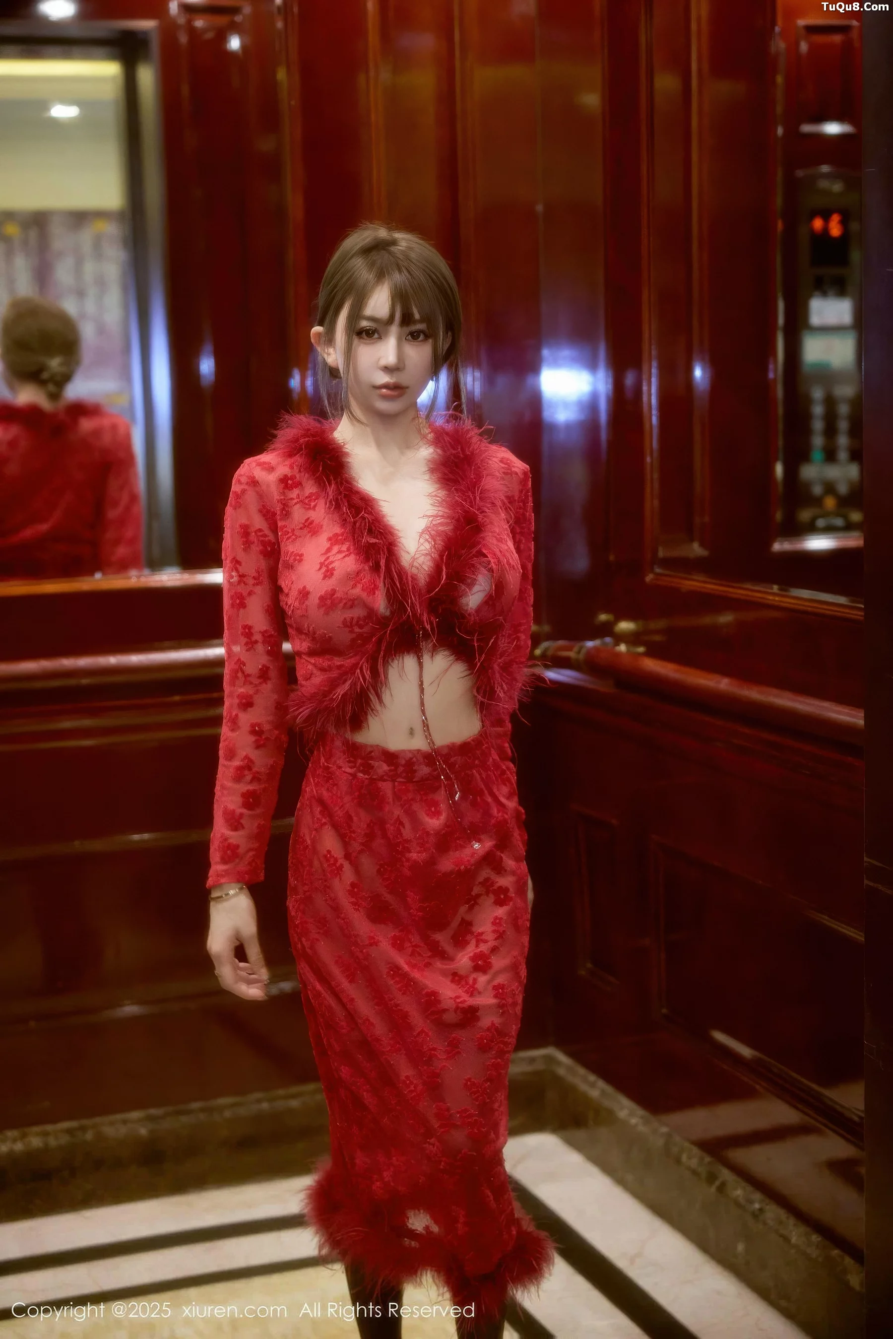 [XiuRen秀人网] 2025.10.10 No.10848 Zoe柚柚 复古服饰 [52P] NO.8