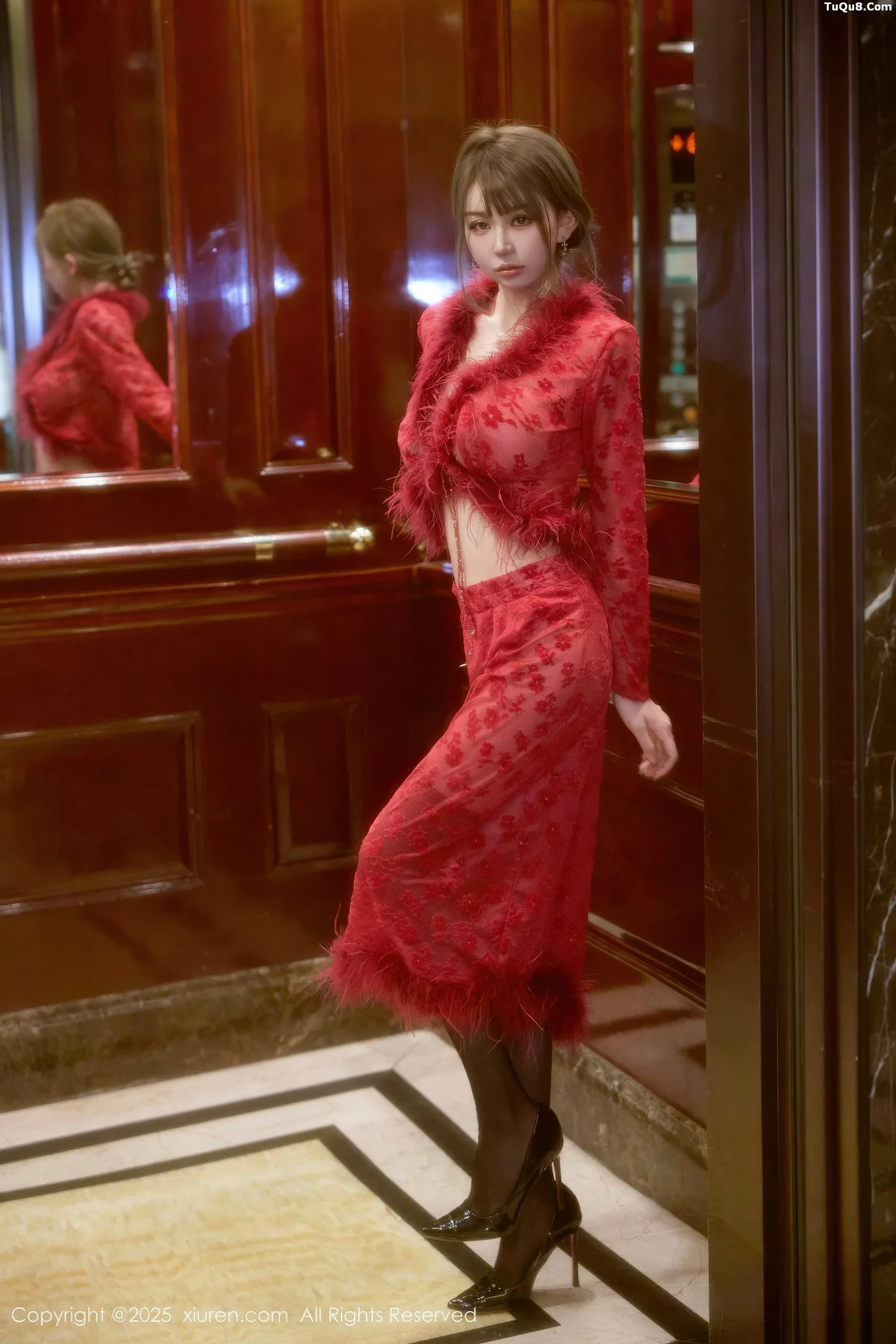 [XiuRen秀人网] 2025.10.10 No.10848 Zoe柚柚 复古服饰 [52P] NO.9