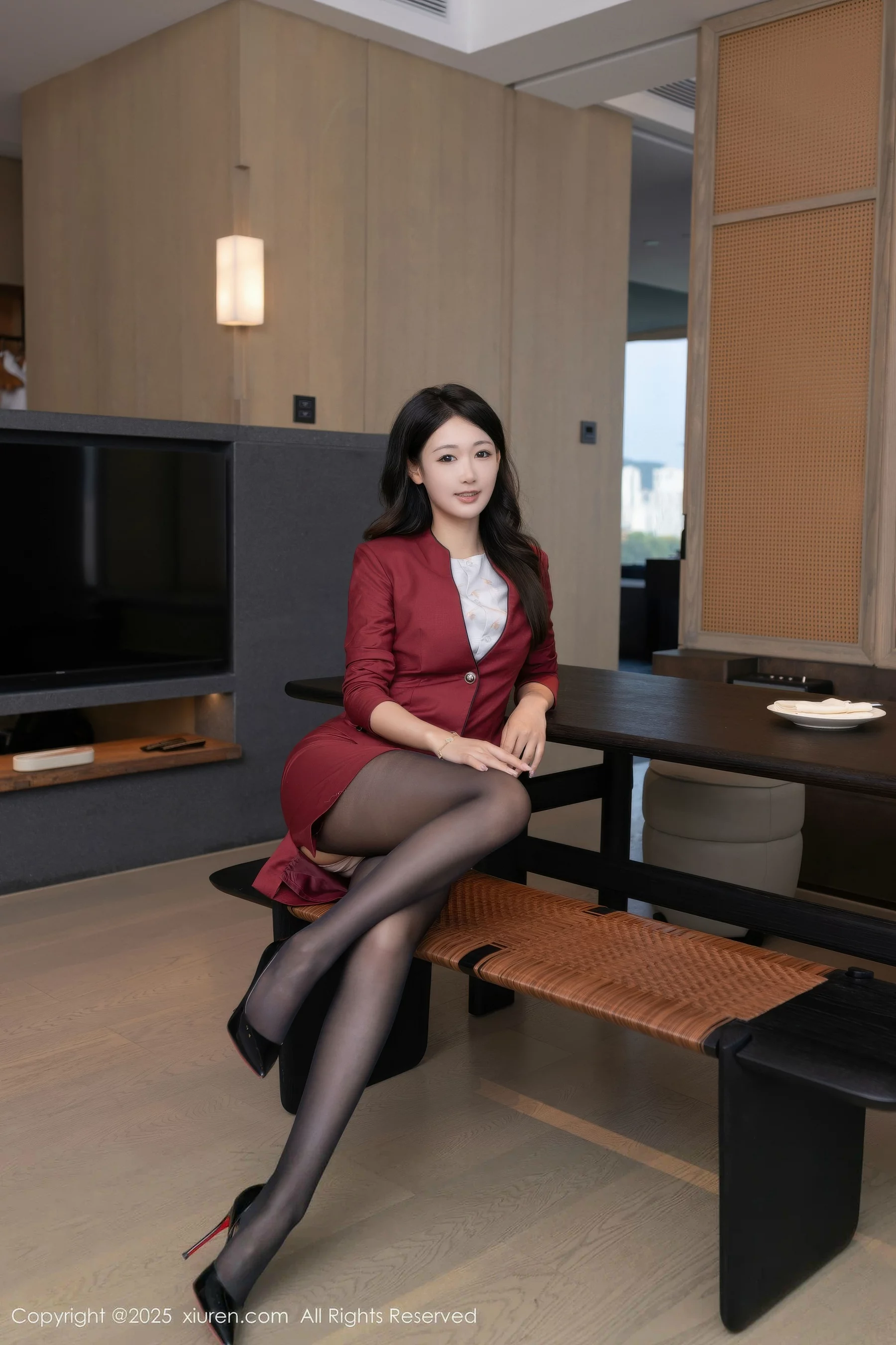 [XiuRen秀人网] 2025.10.13 No.10864 唐安琪 空姐制服 [85P] NO.7