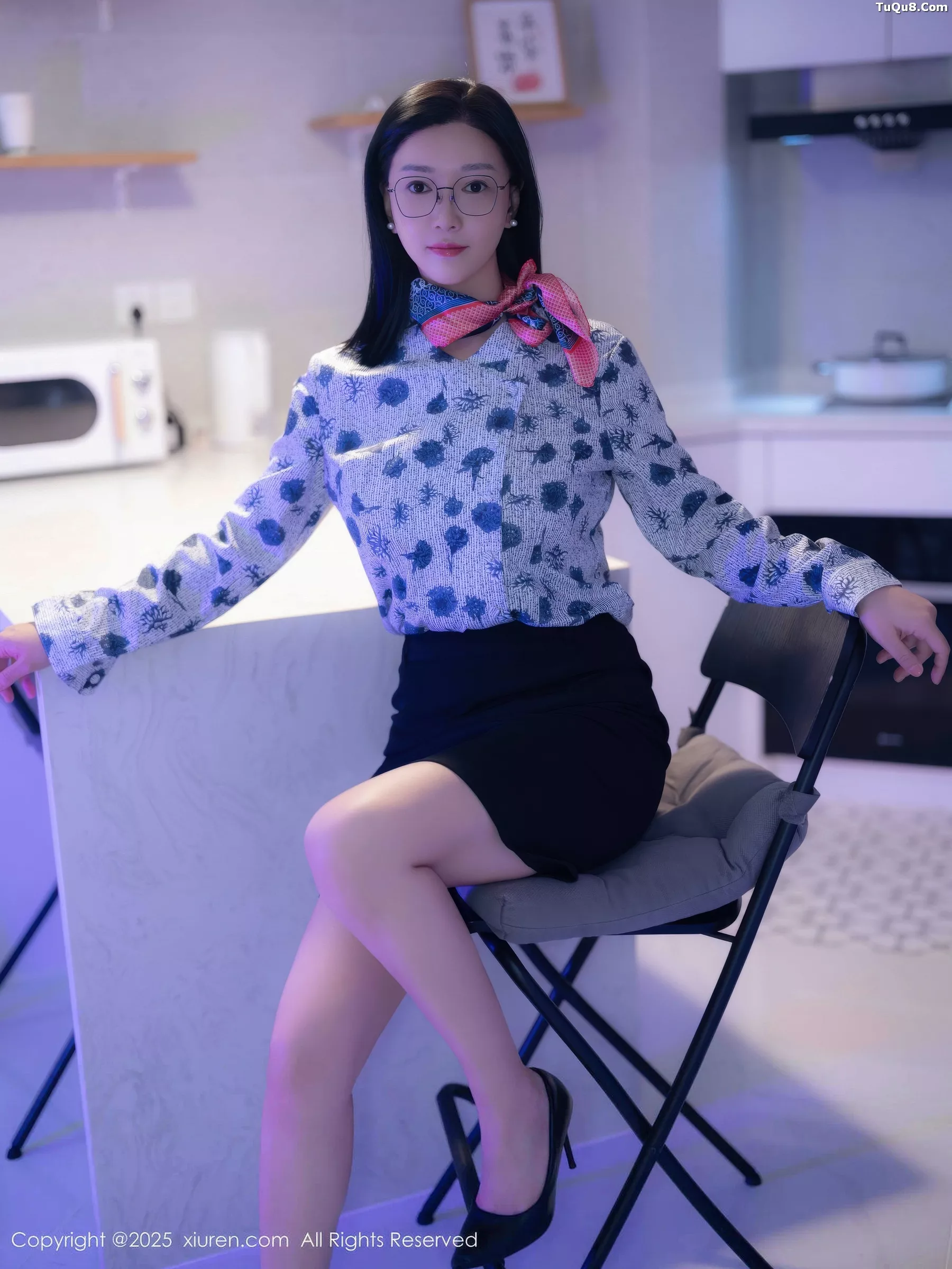 [XiuRen秀人网] 2025.10.14 No.10866 雅茹老师 OL服饰 [61P] NO.5