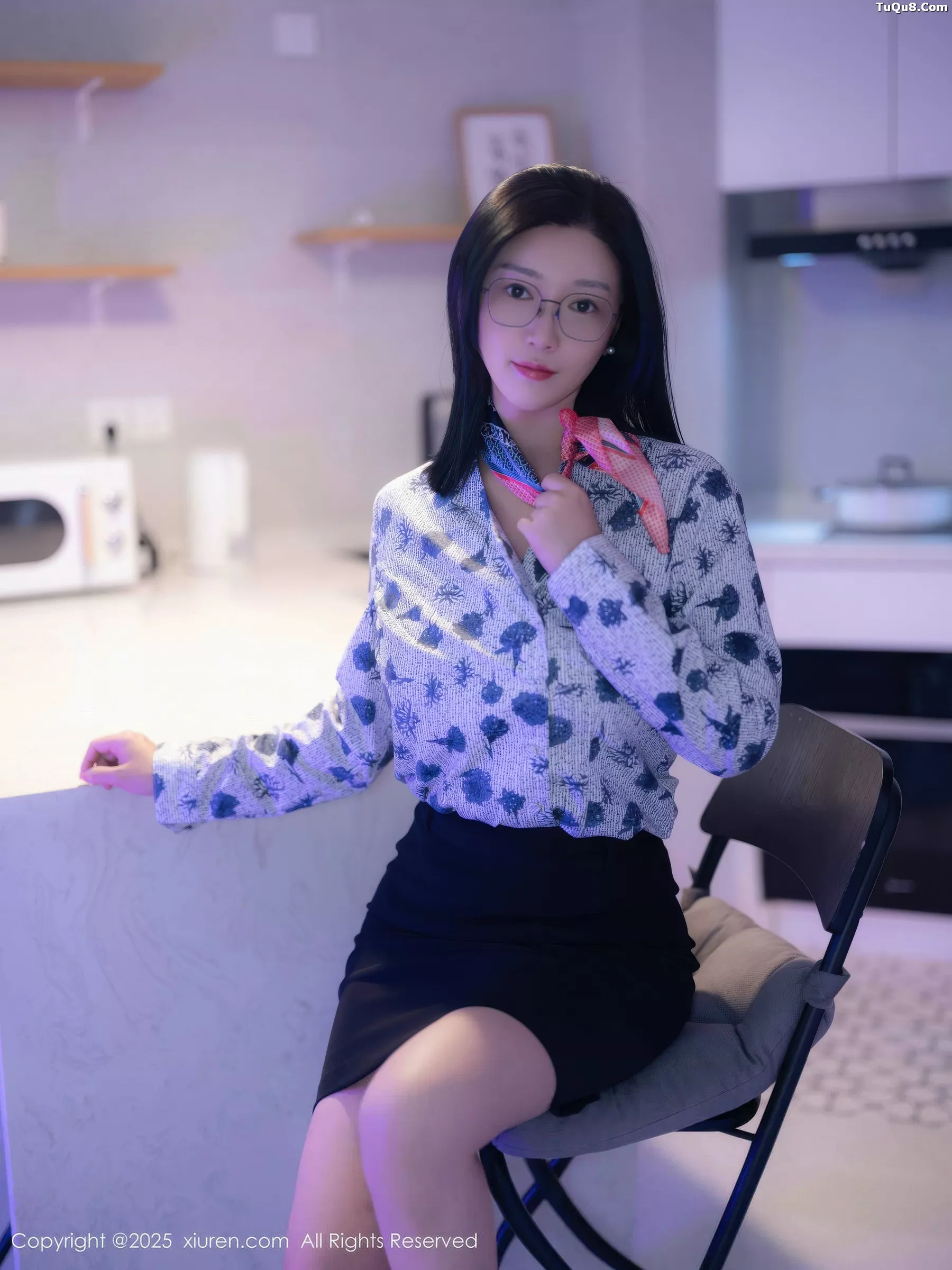 [XiuRen秀人网] 2025.10.14 No.10866 雅茹老师 OL服饰 [61P] NO.9