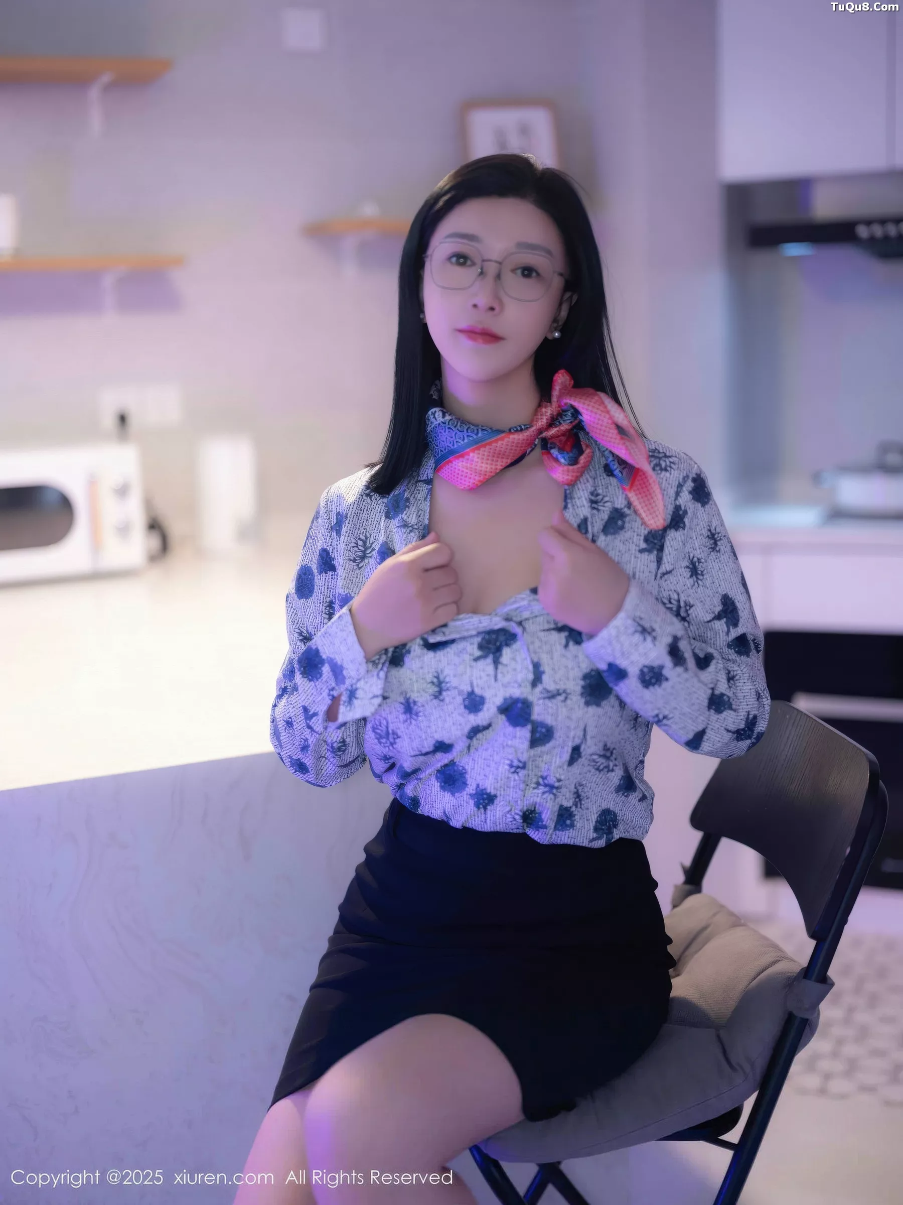 [XiuRen秀人网] 2025.10.14 No.10866 雅茹老师 OL服饰 [61P] NO.8
