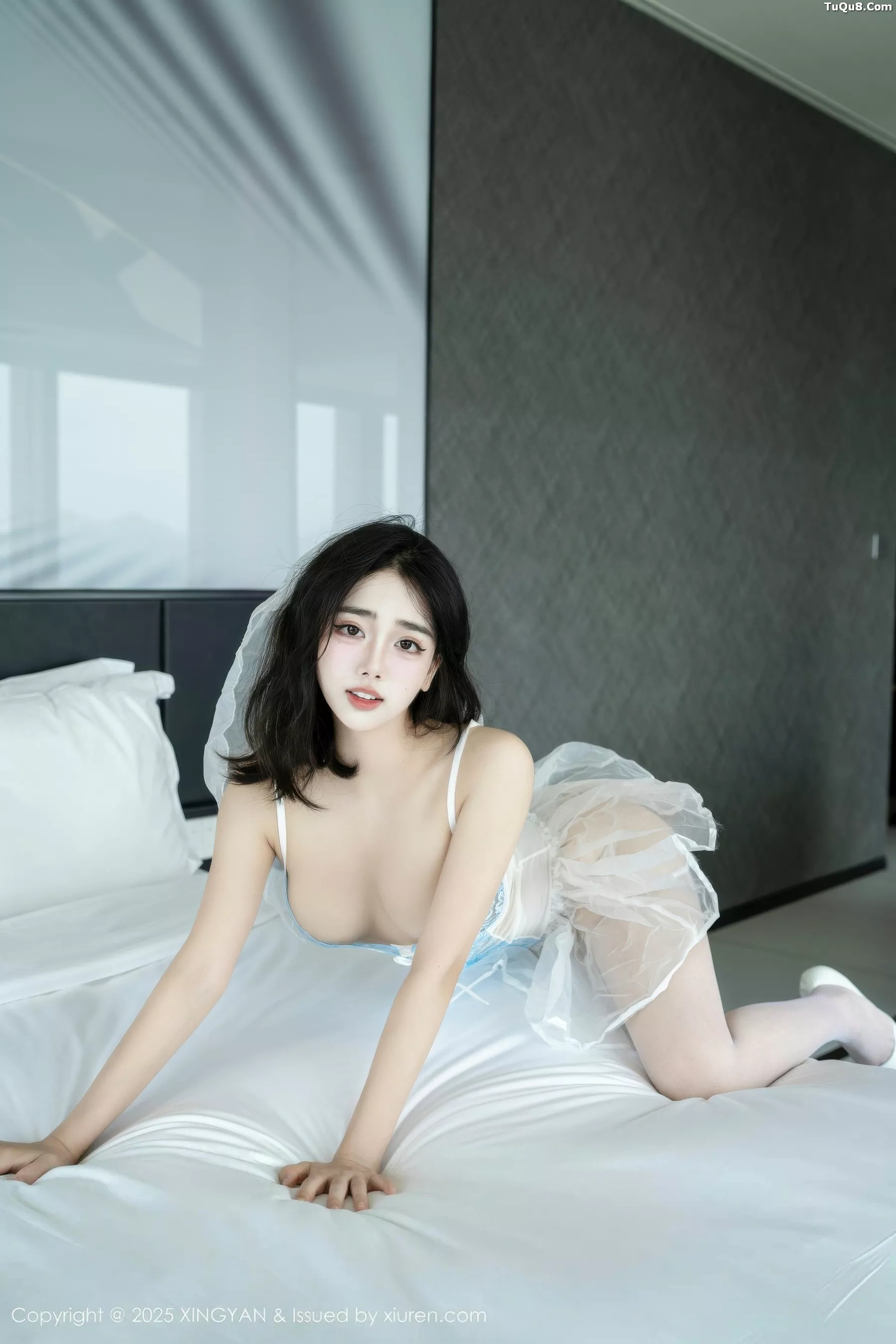 [XINGYAN星颜社] 2025.10.14 VOL.410 阮福福 白色丝袜 [64P] NO.10