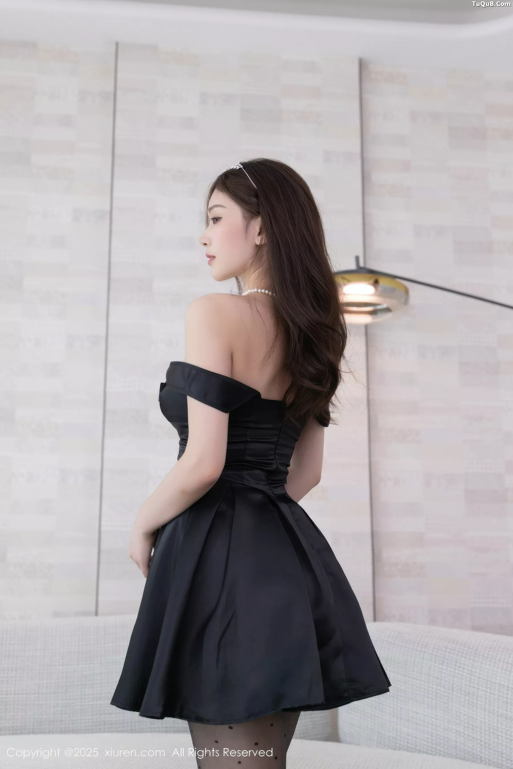 [XiuRen秀人网] 2025.10.16 No.10878 刘婷婷 黑色性感 [71P] NO.6