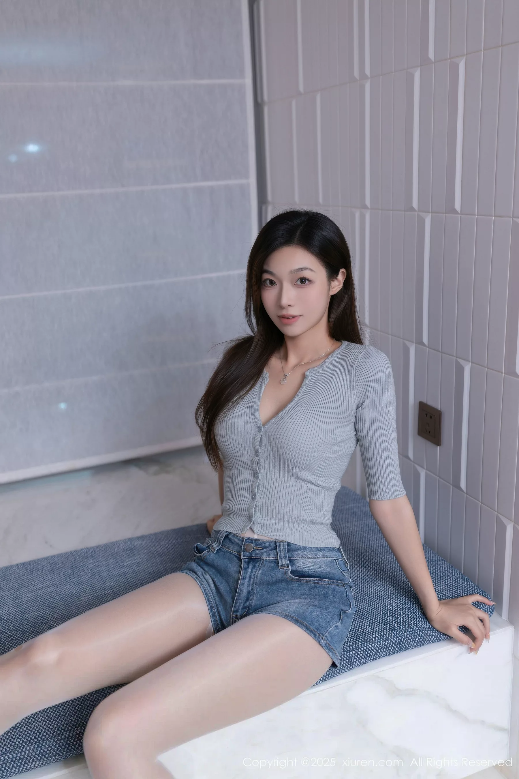 [XiuRen秀人网] 2025.10.17 No.10881 kiki柚柚 原色丝袜 [80P] NO.4