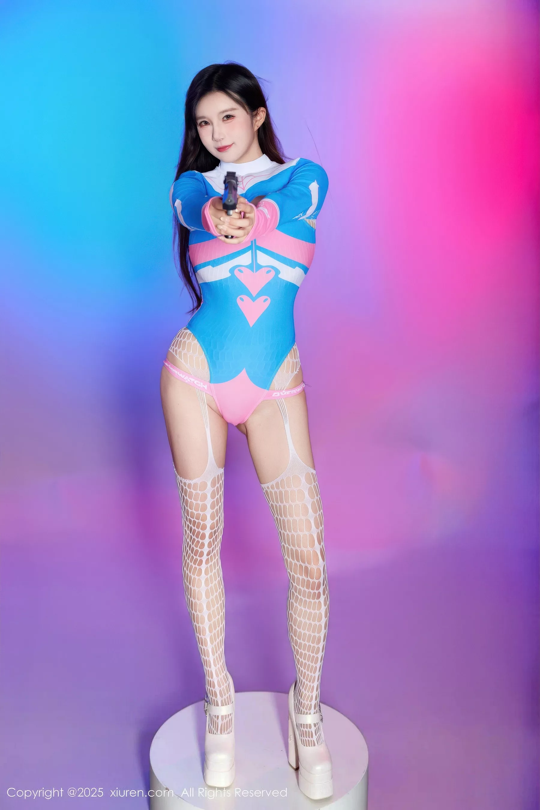 [XiuRen秀人网] 2025.10.17 No.10886 小肉肉咪 Cosplay装扮 [62P] NO.5