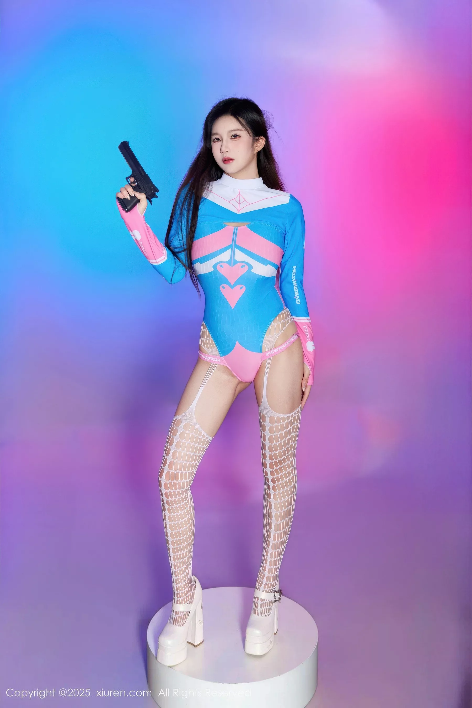 [XiuRen秀人网] 2025.10.17 No.10886 小肉肉咪 Cosplay装扮 [62P] NO.3