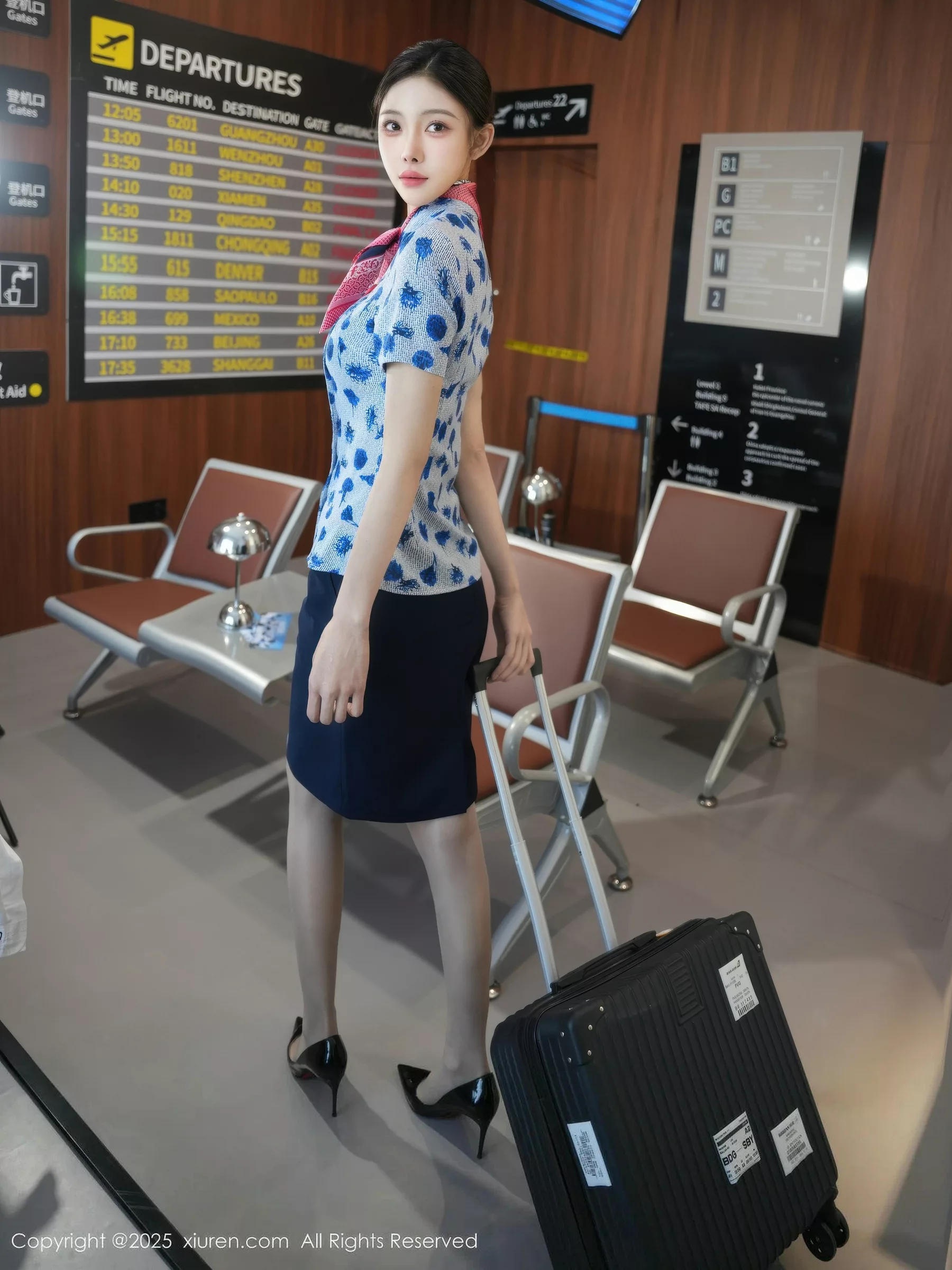 [XiuRen绣人网] 2025.10.20 No.10891 梨霜儿 蕾丝内衣 [75P] NO.7