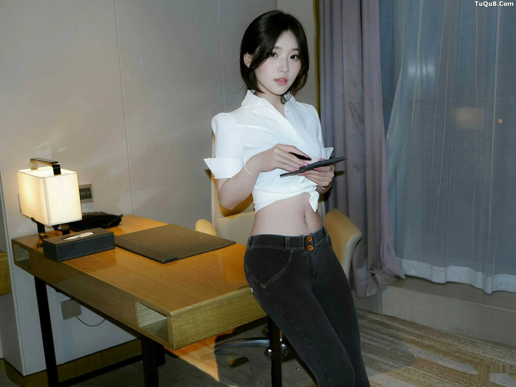 [XiuRen秀人网] 2025.09.19 No.10785 汁汁 性感白T [76P] NO.2