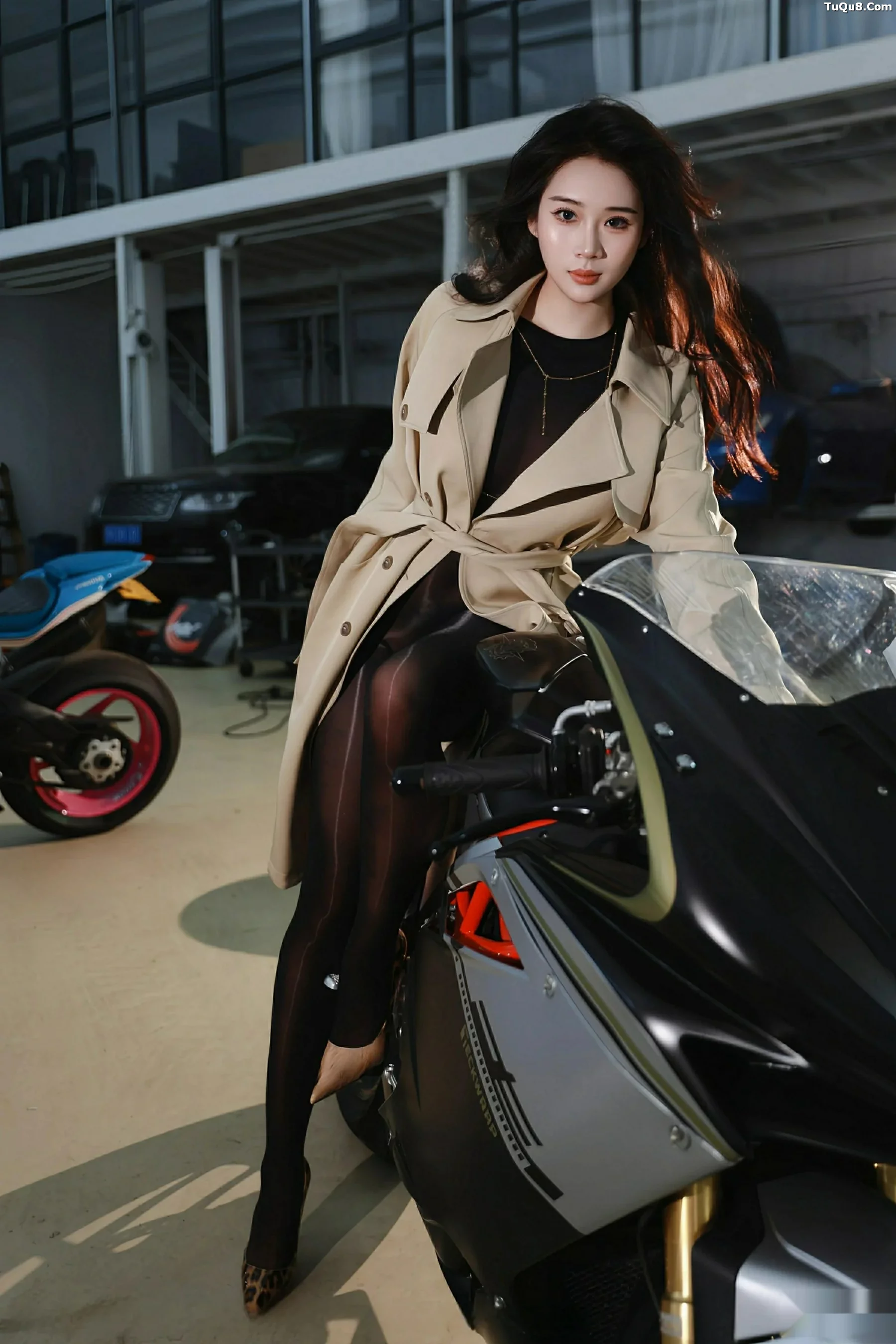 [XiuRen秀人网] 2025.09.19 No.10788 南乔 连体丝袜 [82P] NO.8