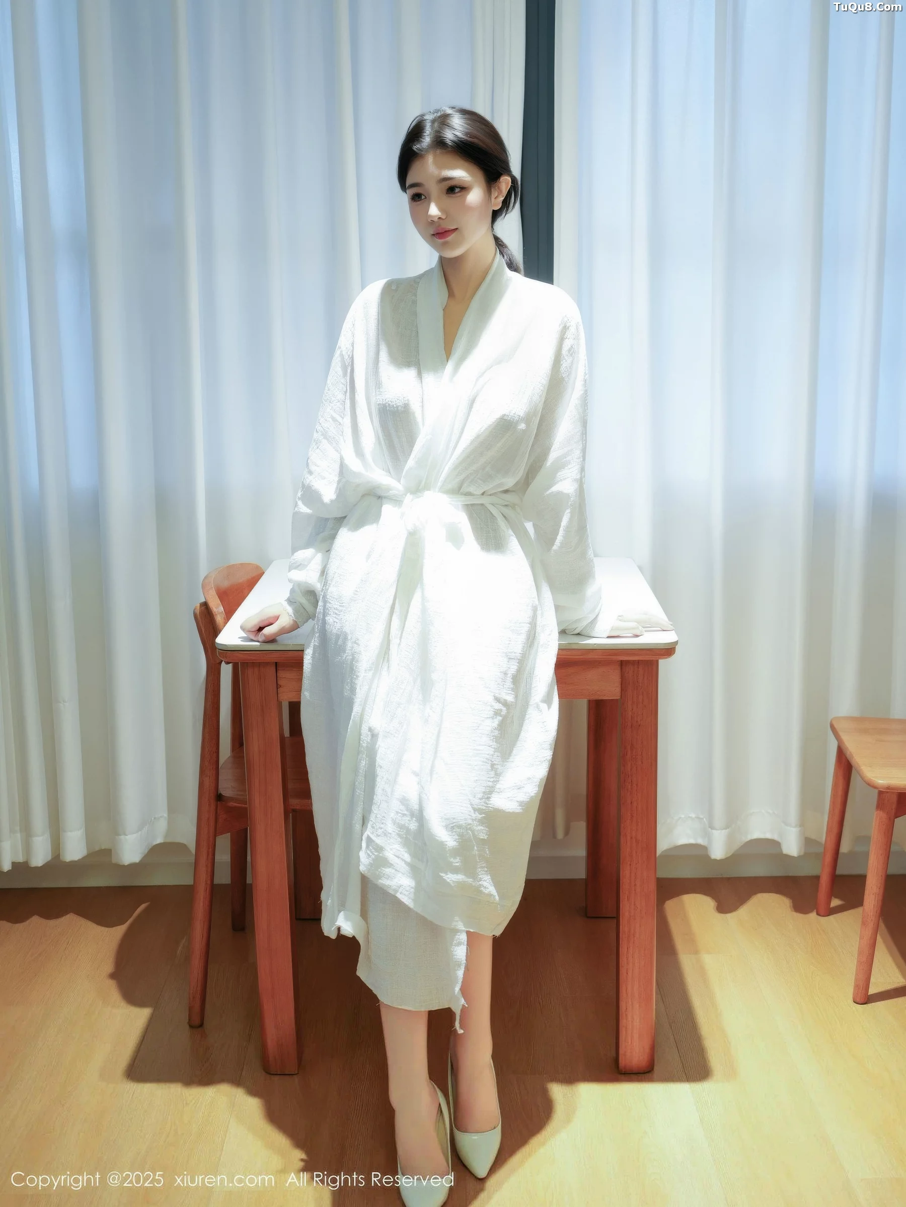 [XiuRen秀人网] 2025.10.29 No.10920 林悦溪儿 白色浴袍 [53P] NO.1