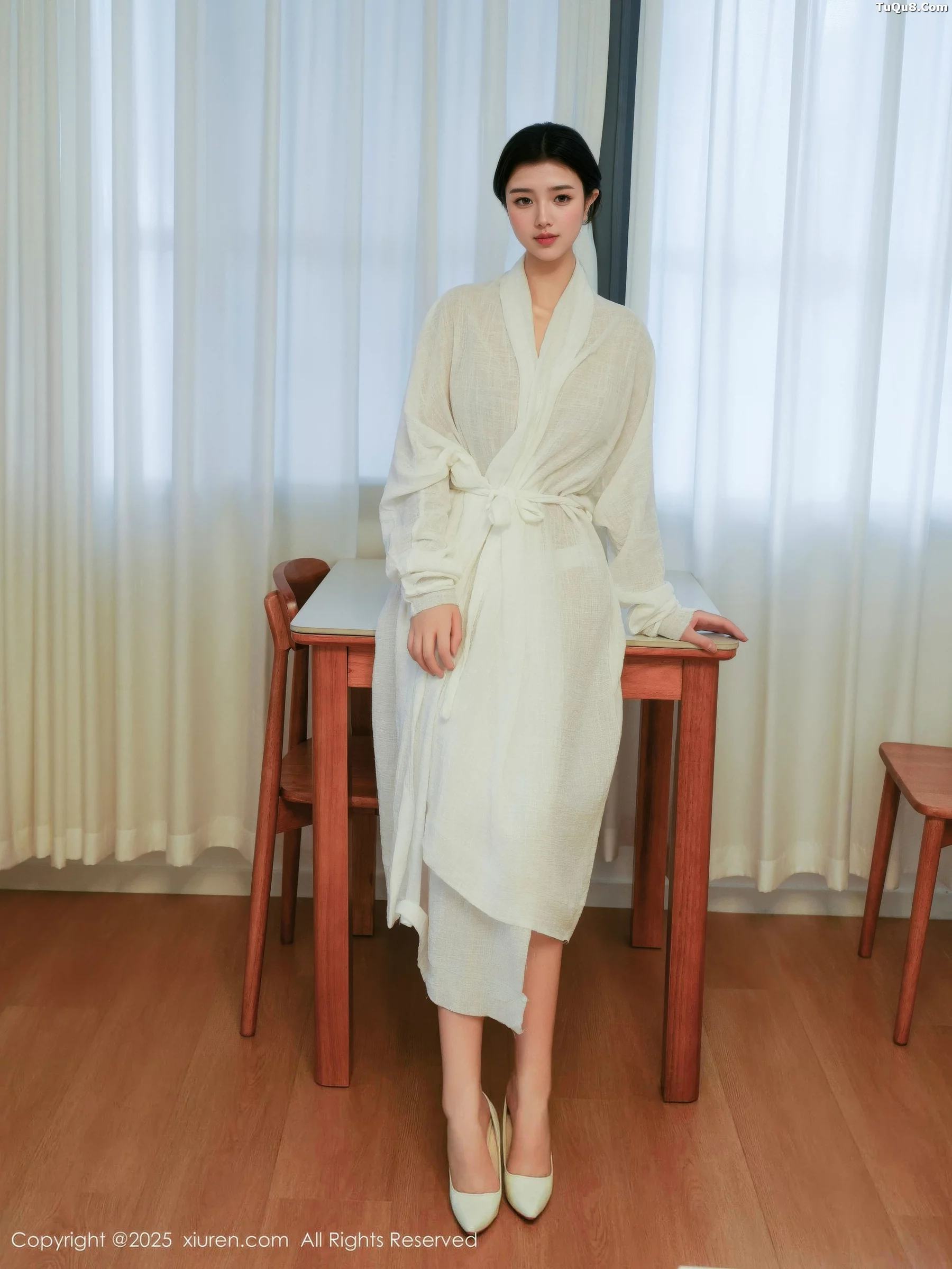[XiuRen秀人网] 2025.10.29 No.10920 林悦溪儿 白色浴袍 [53P] NO.3