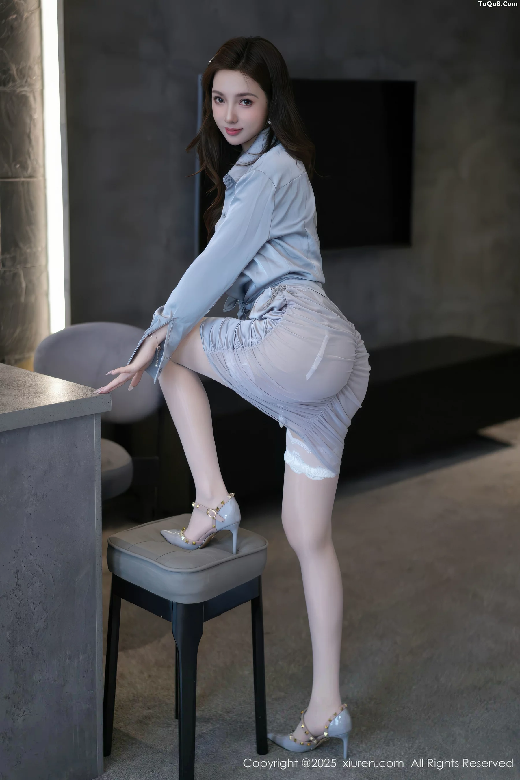 [XiuRen秀人网] 2025.10.30 No.10926 Twins-桃桃 情趣护士服 [70P] NO.4