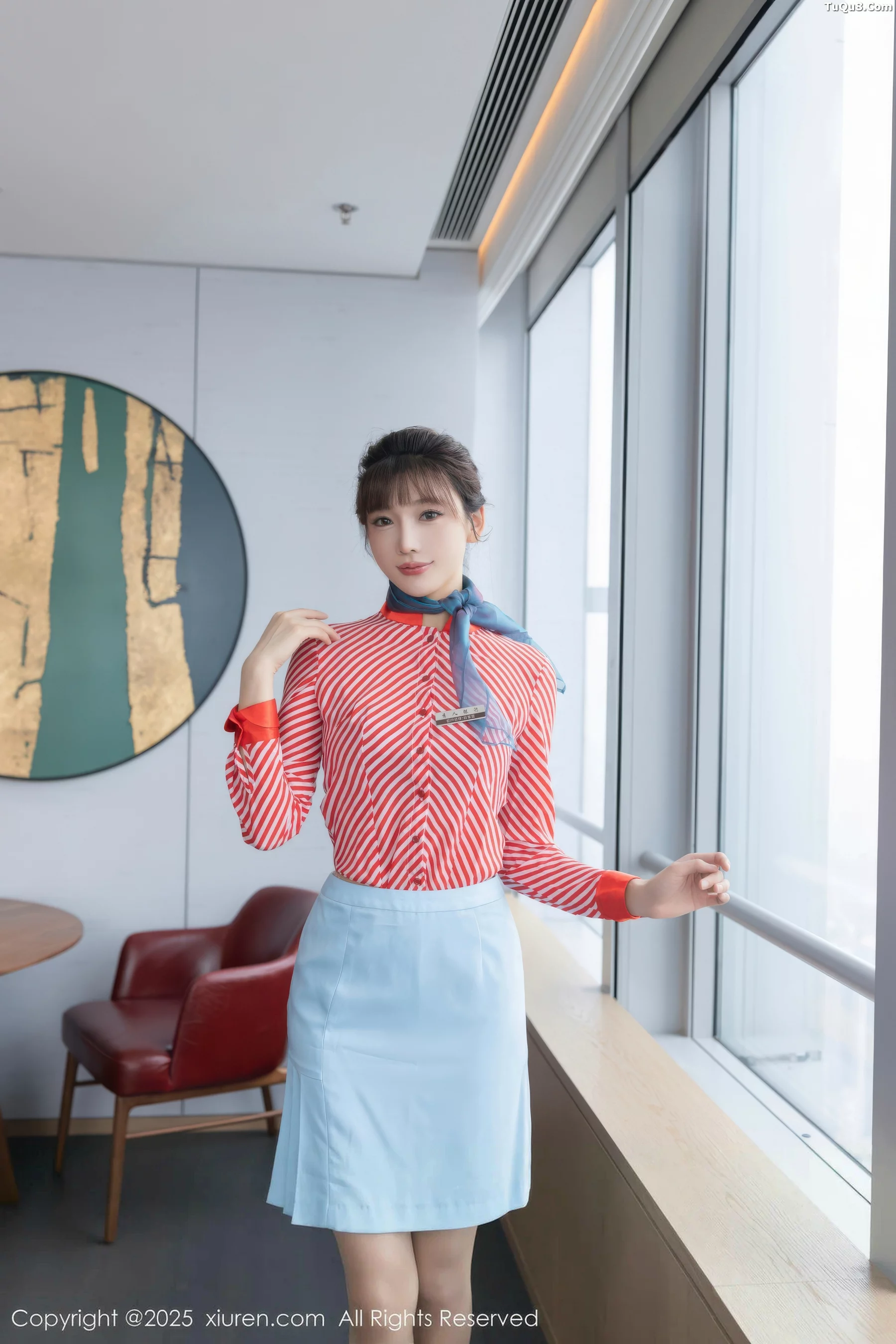 [XiuRen秀人网] 2025.10.30 No.10932 陆萱萱 性感制服 [80P] NO.1