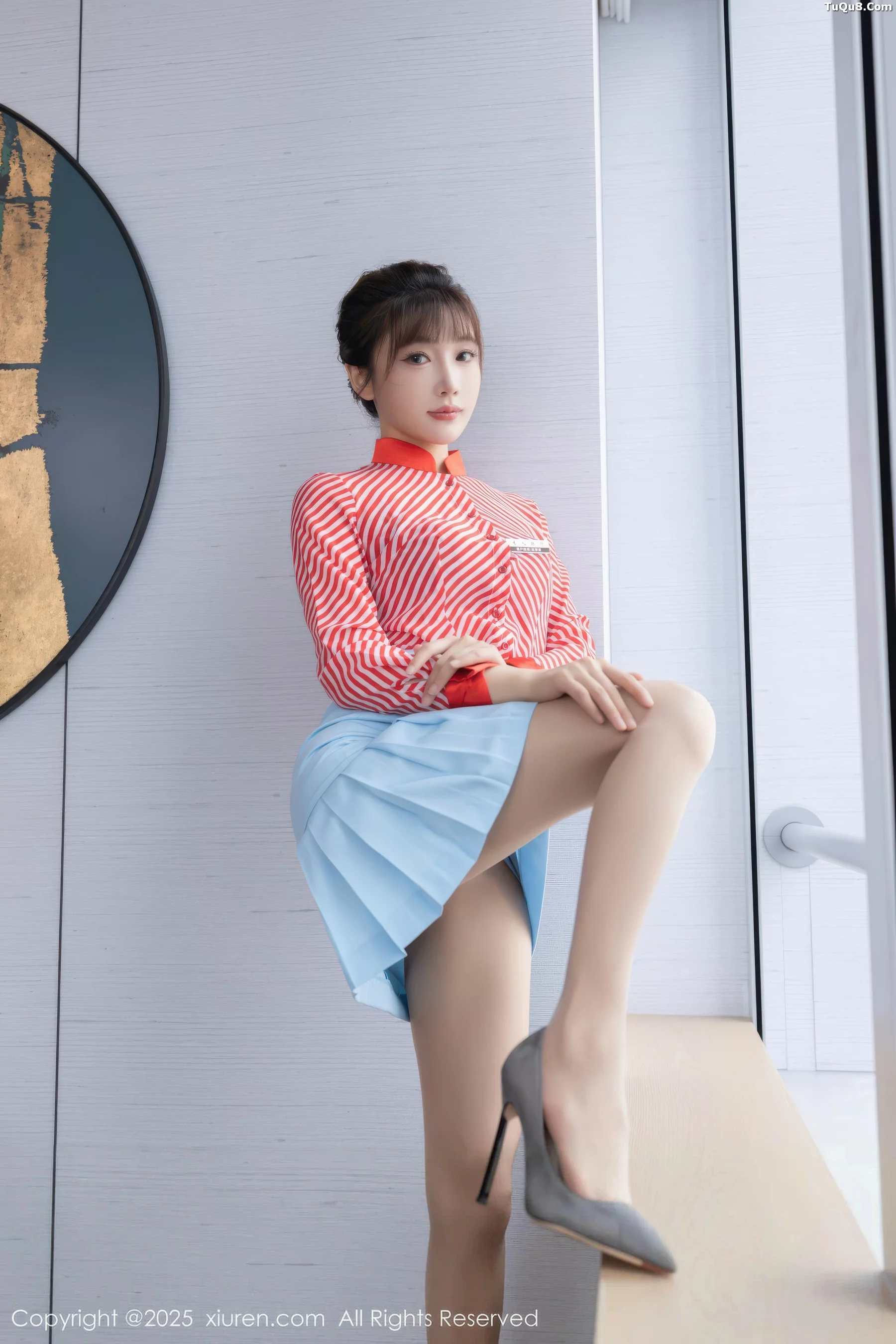 [XiuRen秀人网] 2025.10.30 No.10932 陆萱萱 性感制服 [80P] NO.11