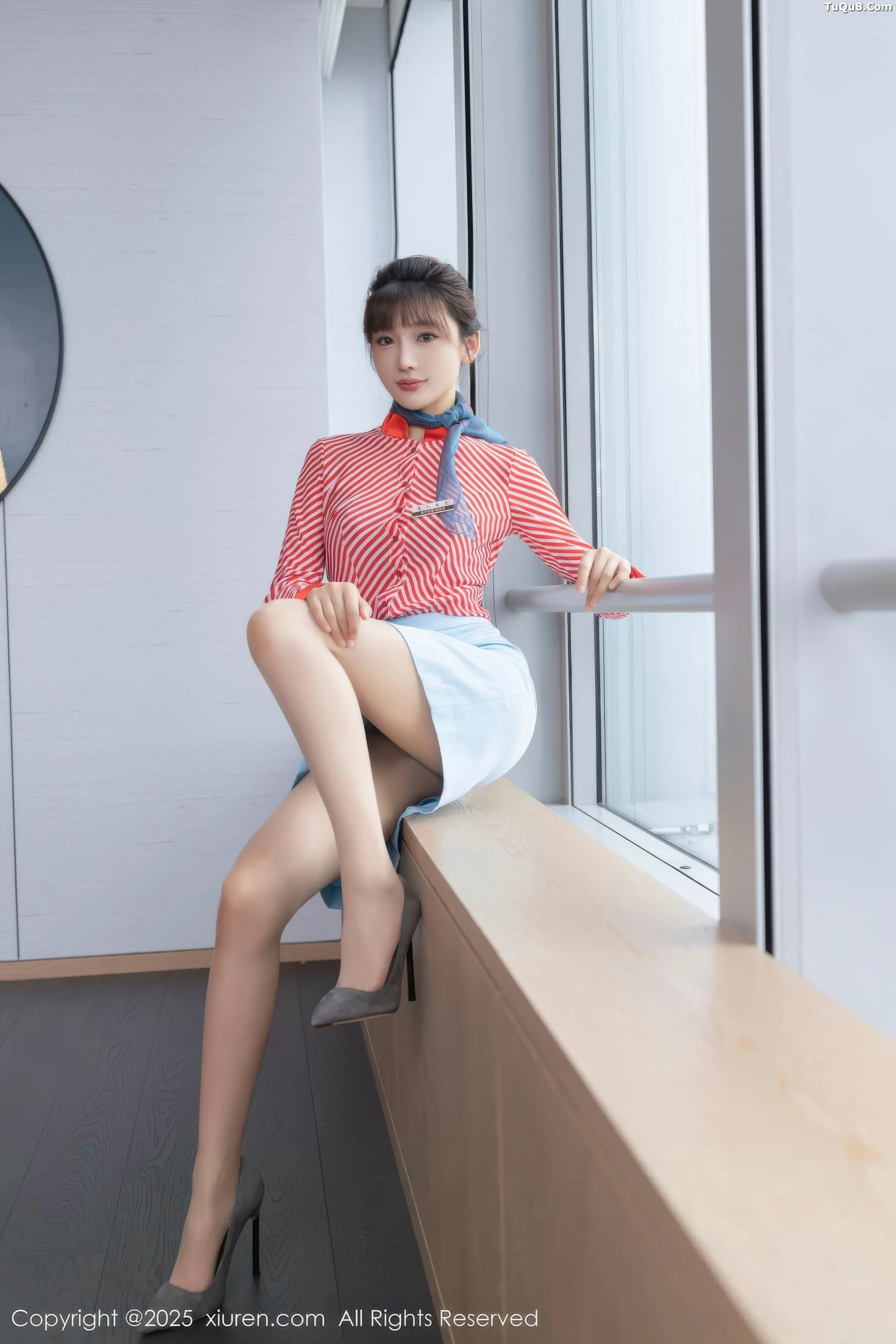 [XiuRen秀人网] 2025.10.30 No.10932 陆萱萱 性感制服 [80P] NO.5