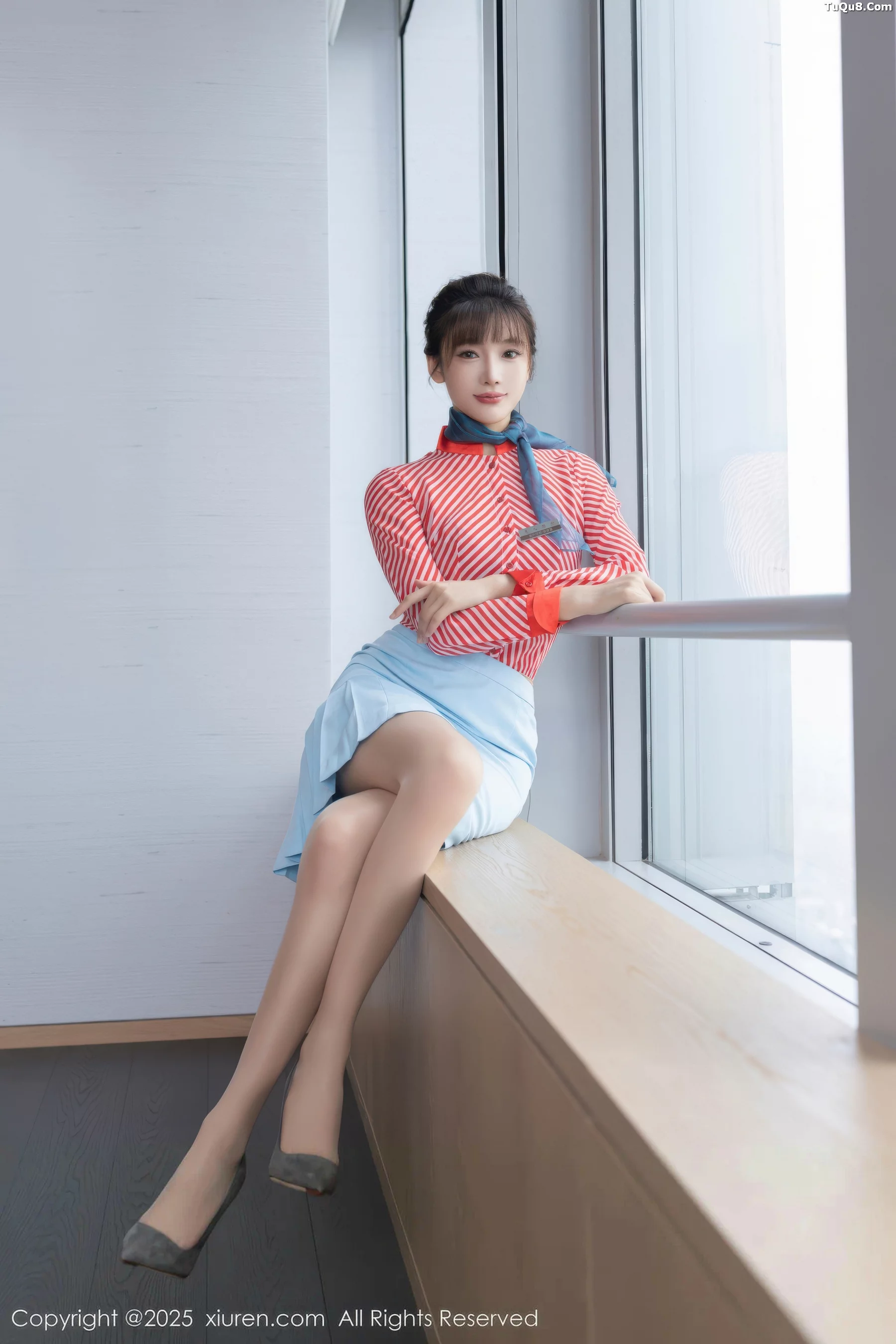 [XiuRen秀人网] 2025.10.30 No.10932 陆萱萱 性感制服 [80P] NO.3