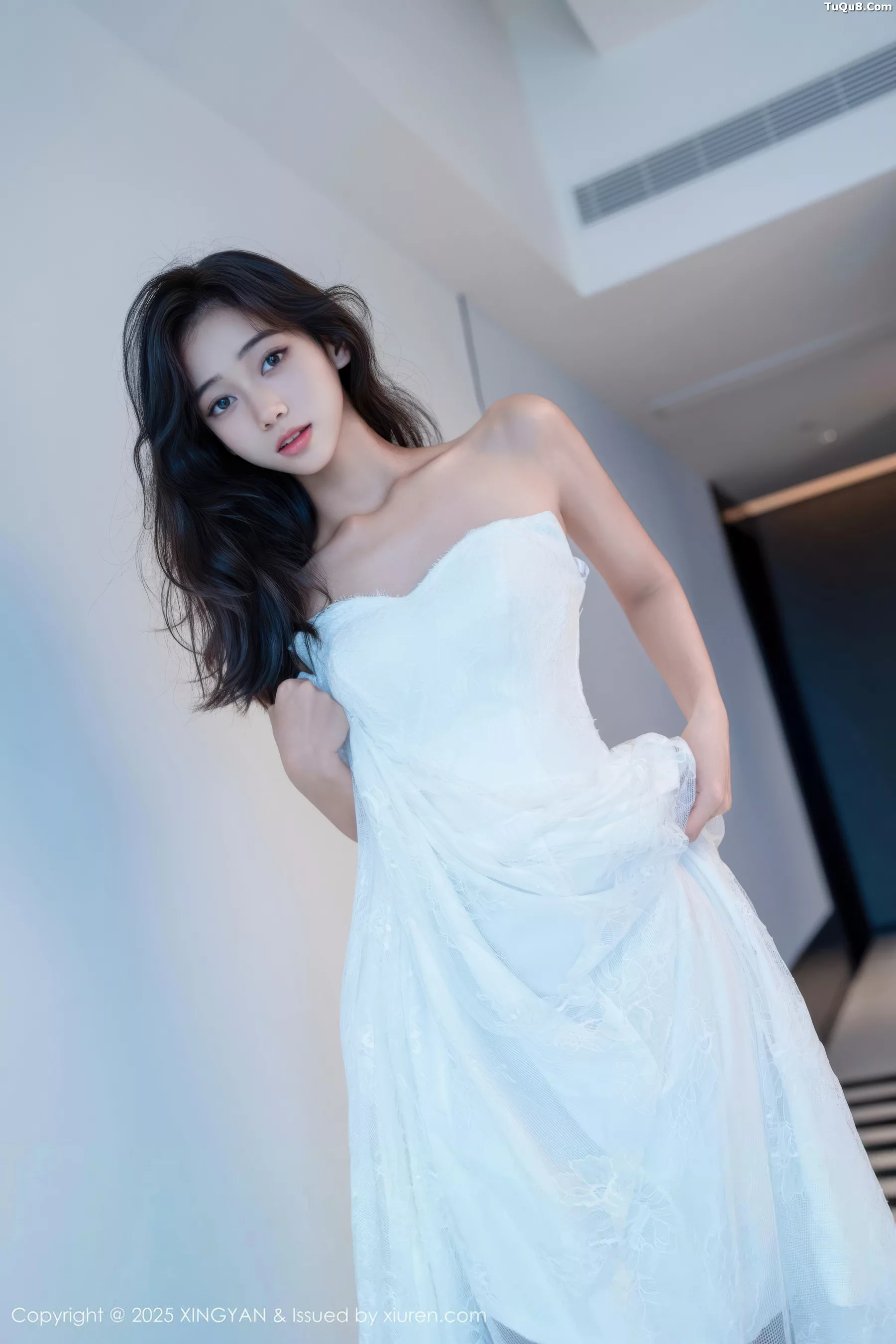 [XINGYAN星颜社] 2025.10.31 VOL.419 时安安 凹凸身材 [75P] NO.2