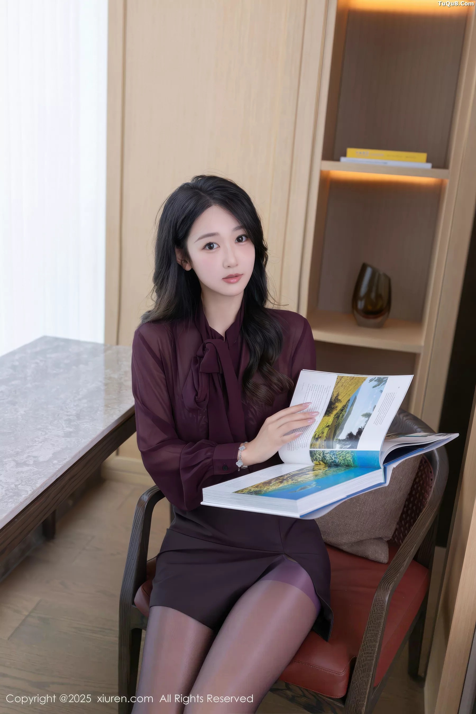 [XiuRen秀人网] 2025.11.03 No.10941 唐安琪 性感OL服 [76P] NO.8