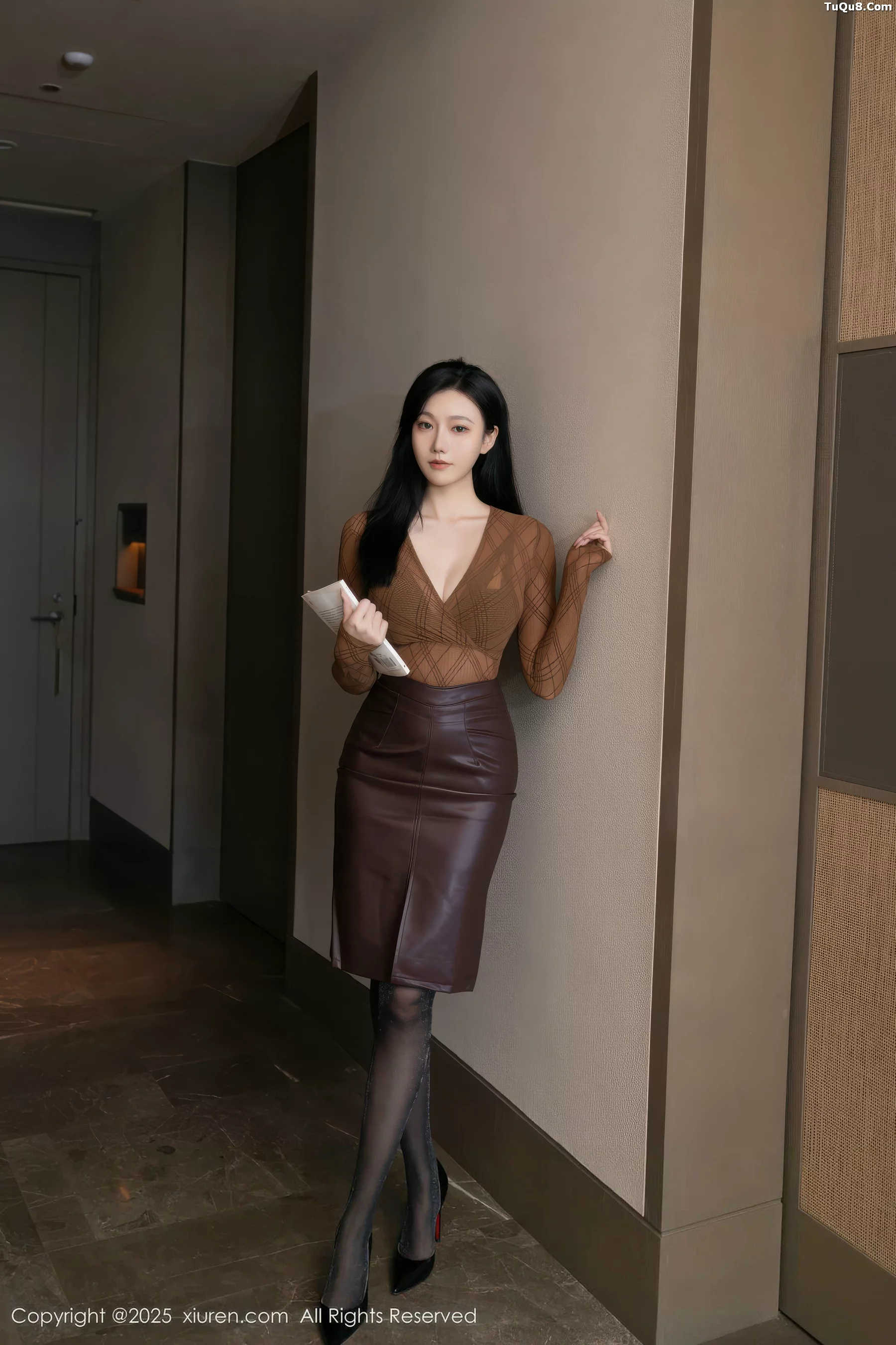 [XiuRen秀人网] 2025.11.04 No.10947 安然anran 原色丝袜 [78P] NO.1