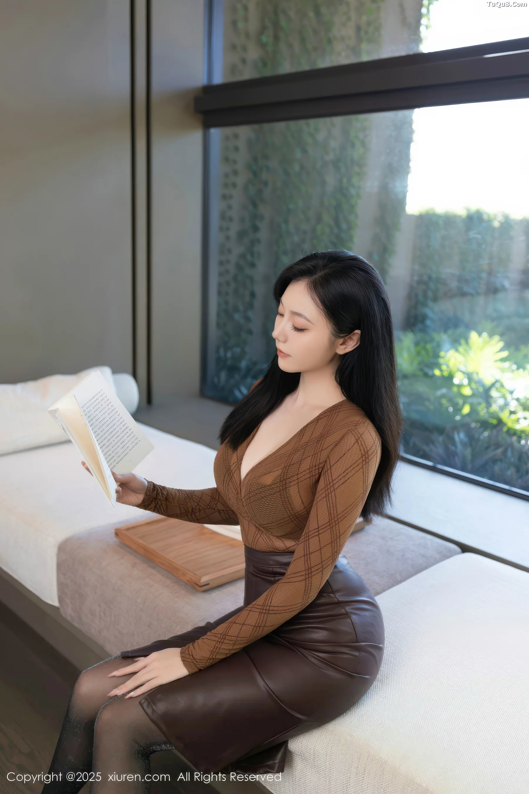 [XiuRen秀人网] 2025.11.04 No.10947 安然anran 原色丝袜 [78P] NO.6