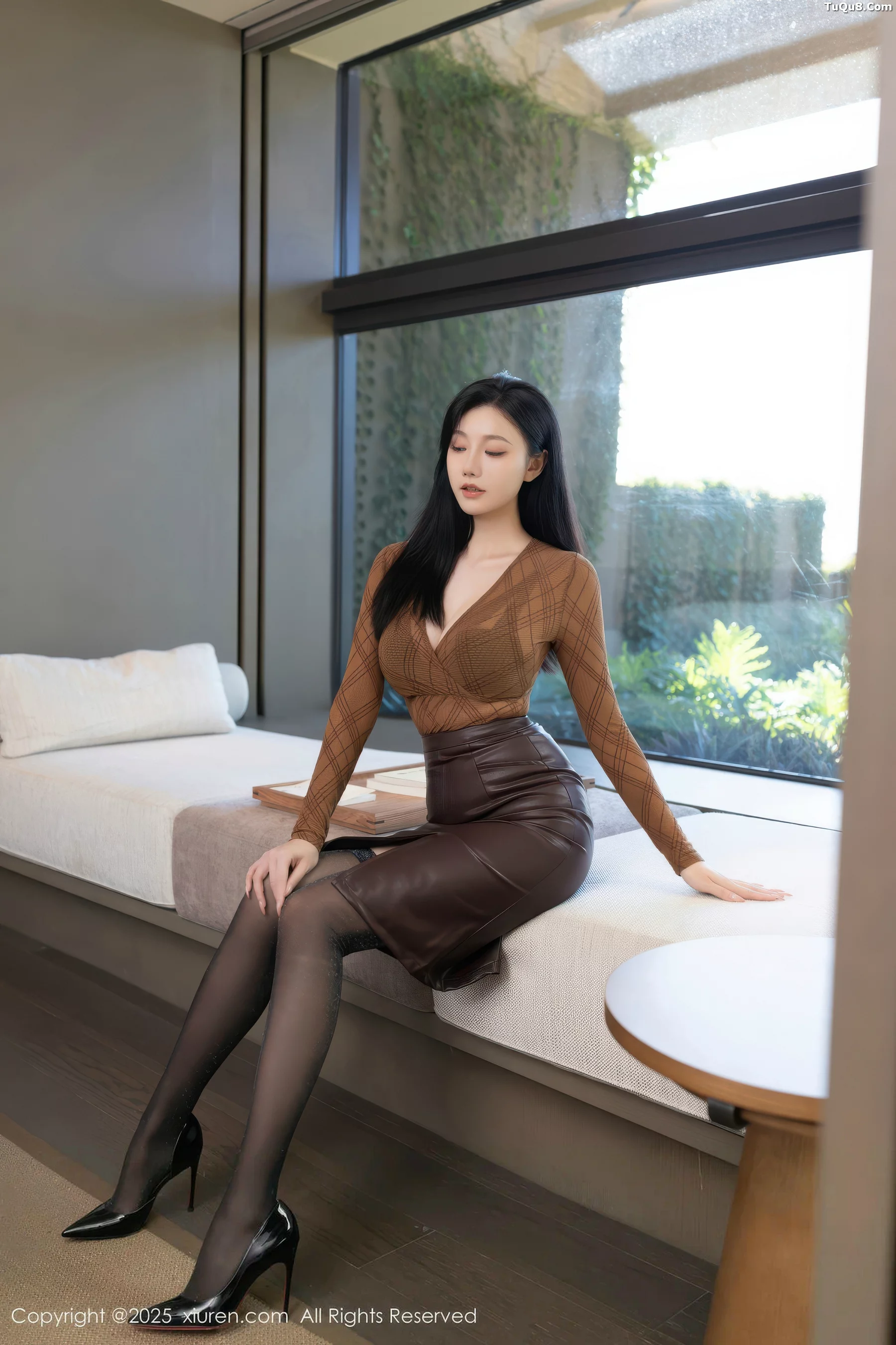 [XiuRen秀人网] 2025.11.04 No.10947 安然anran 原色丝袜 [78P] NO.7