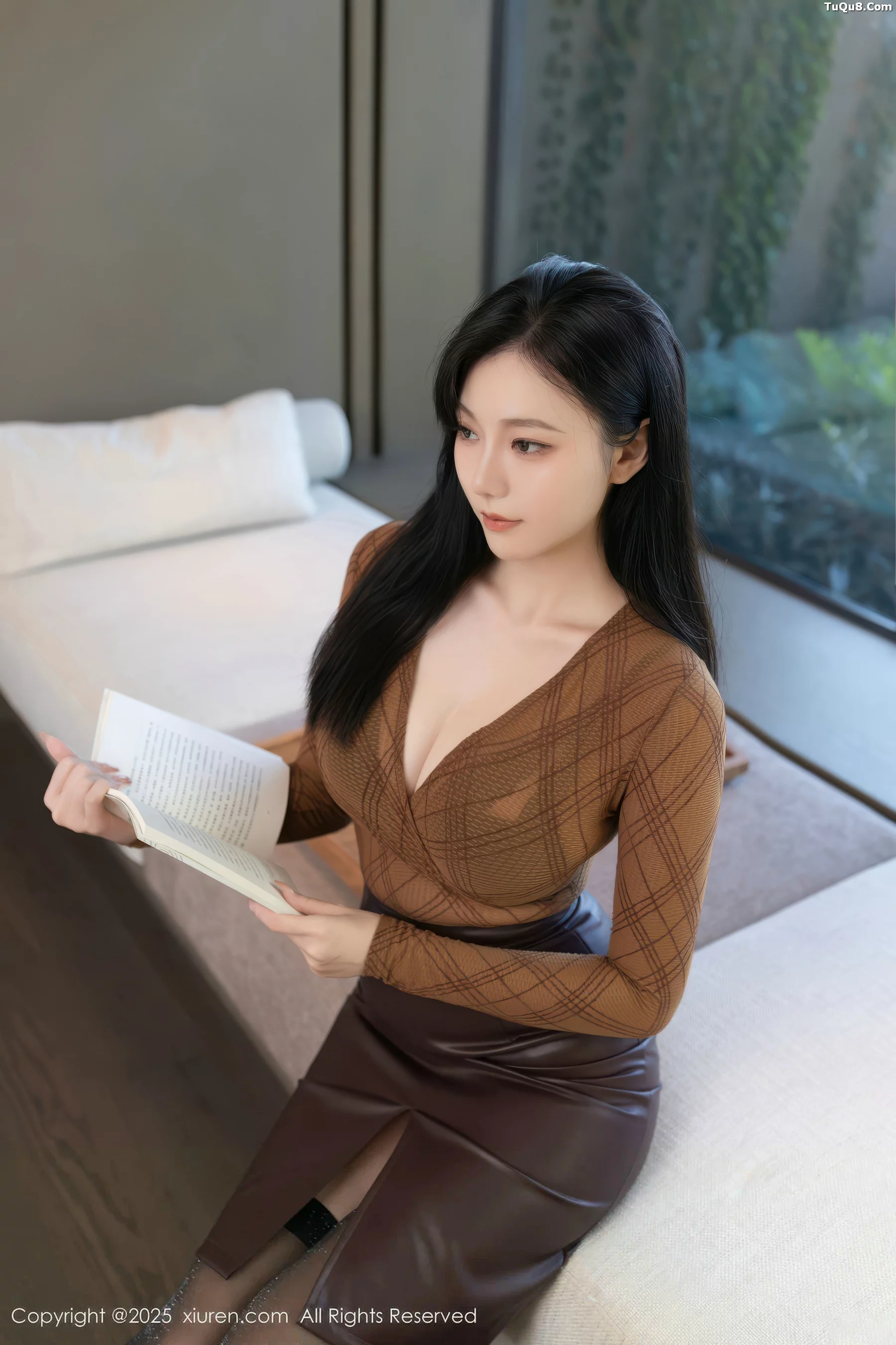 [XiuRen秀人网] 2025.11.04 No.10947 安然anran 原色丝袜 [78P] NO.9