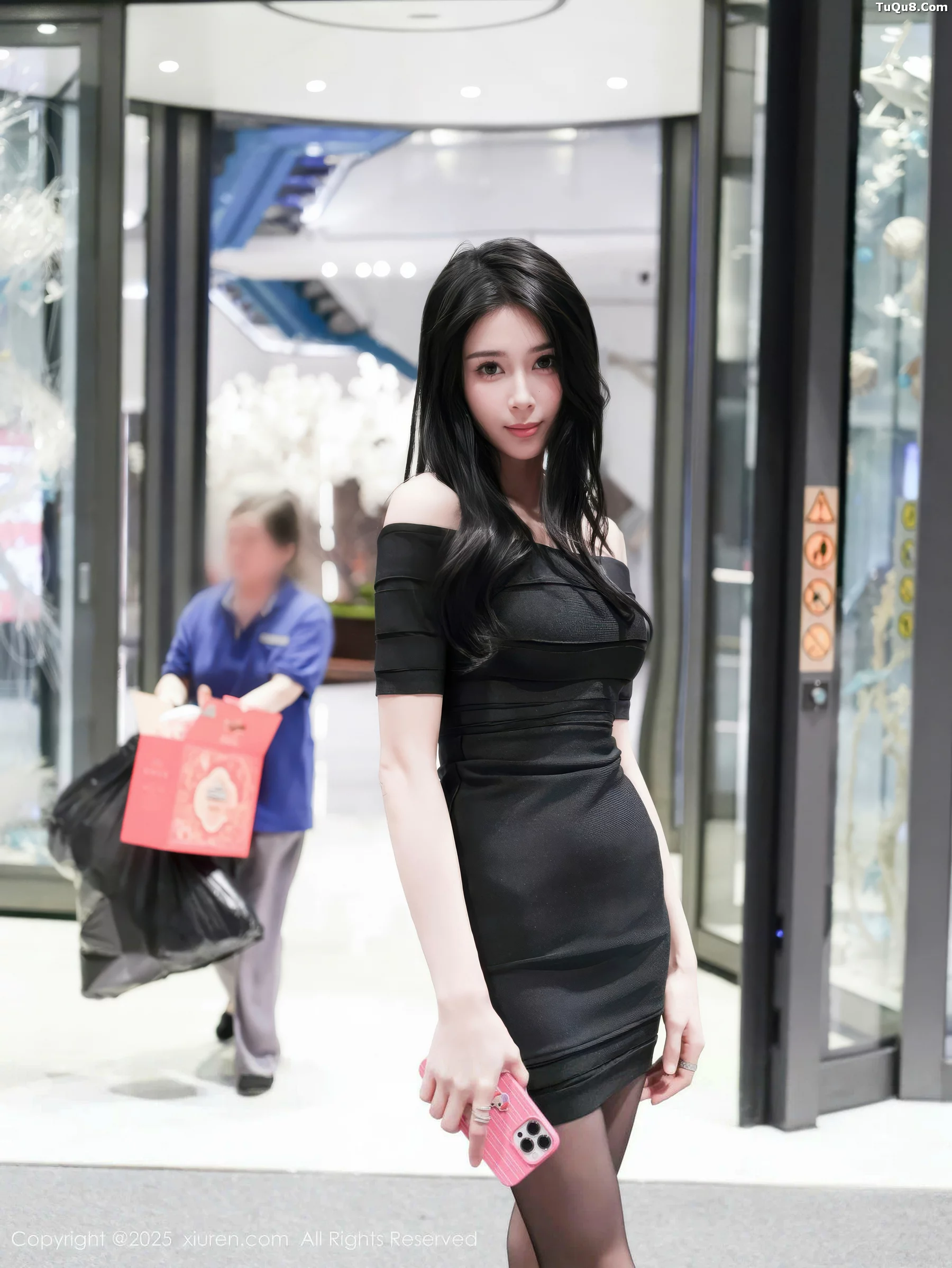 [XiuRen秀人网] 2025.11.04 No.10942 椰汁糯米姬 修长美腿 [53P] NO.3