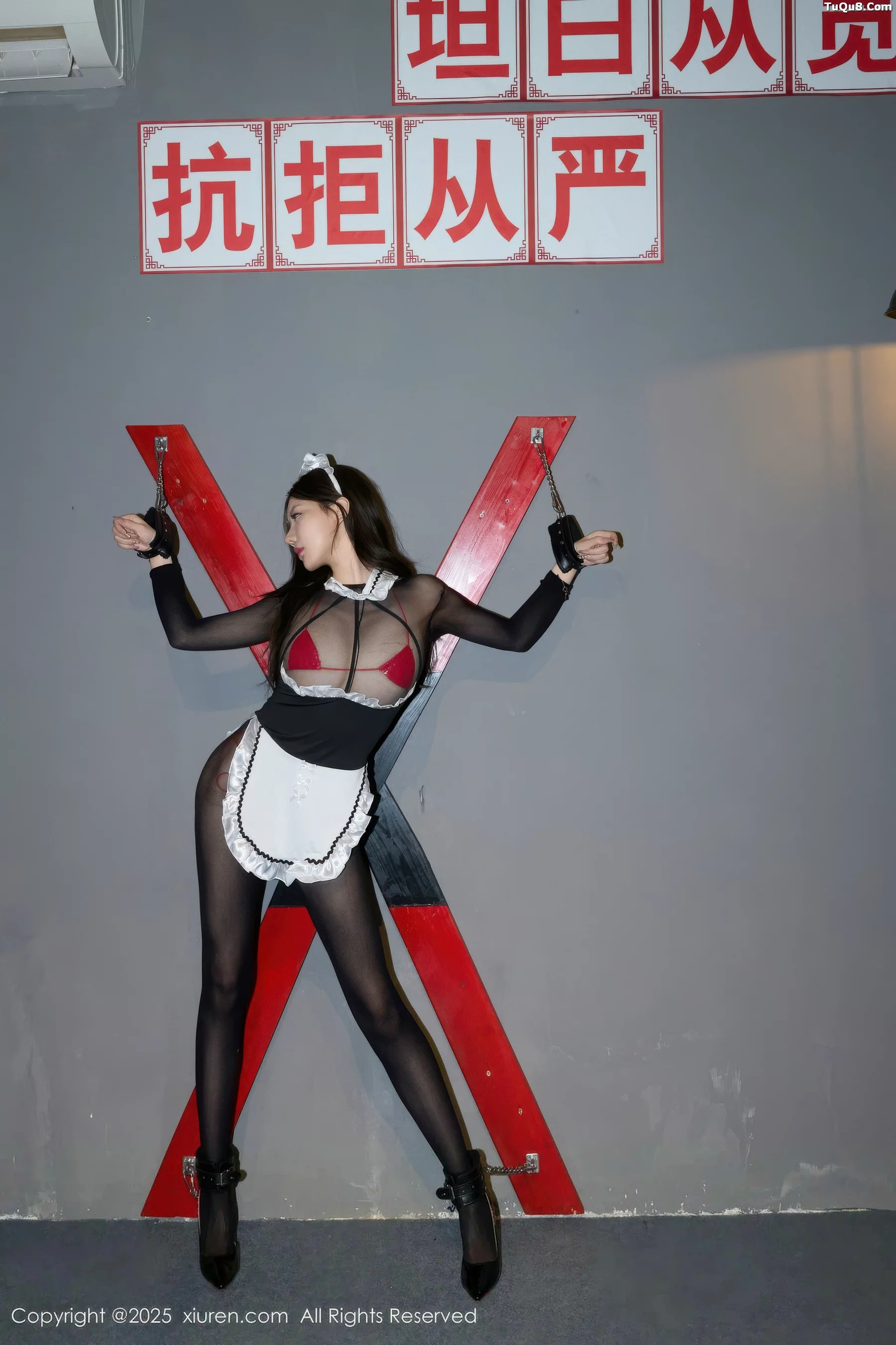 [XiuRen秀人网] 2025.11.06 No.10957 尹甜甜sunny 连体黑丝 [60P] NO.2