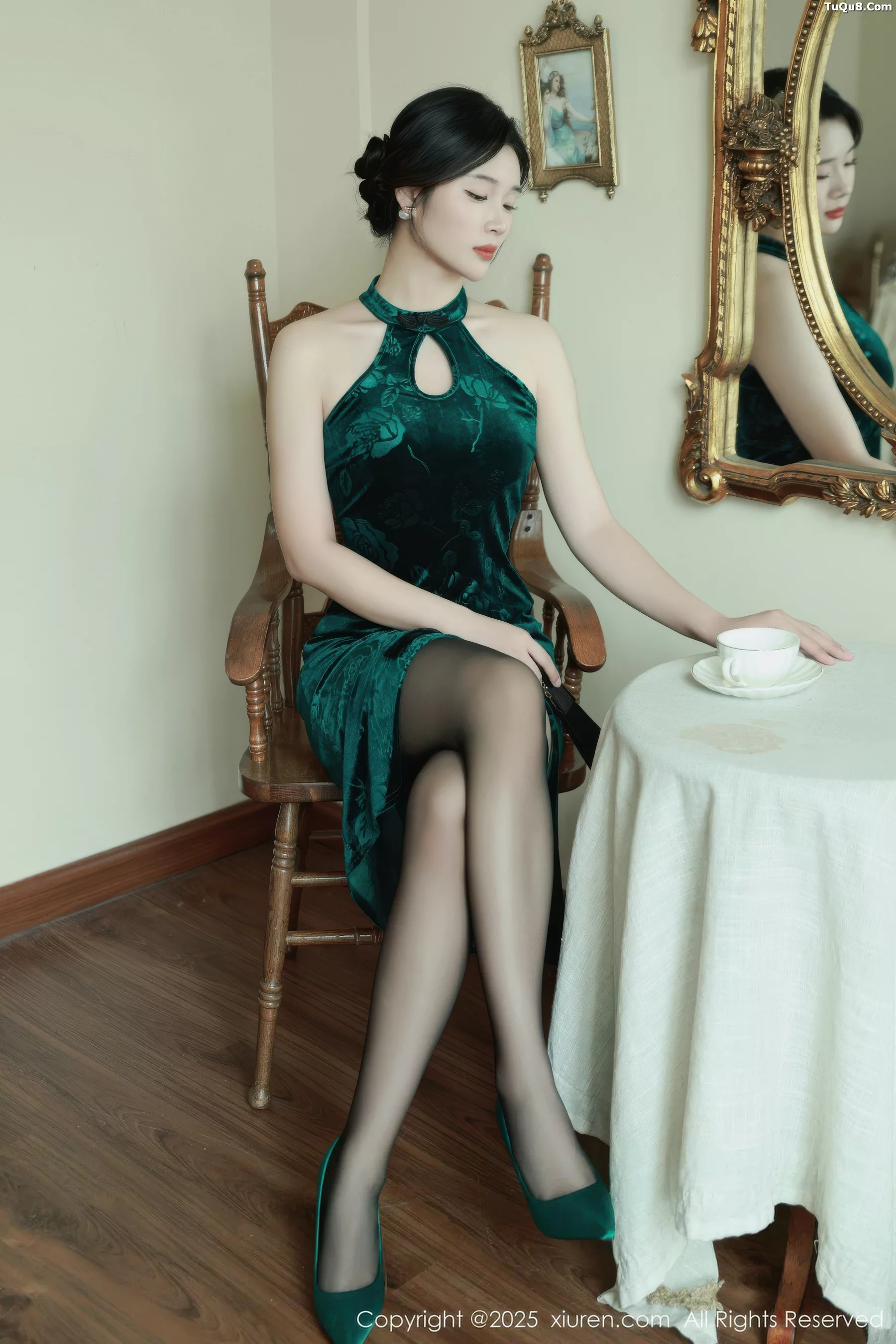 [XiuRen秀人网] 2025.11.07 No.10962 南乔 蕾丝内衣 [72P] NO.6