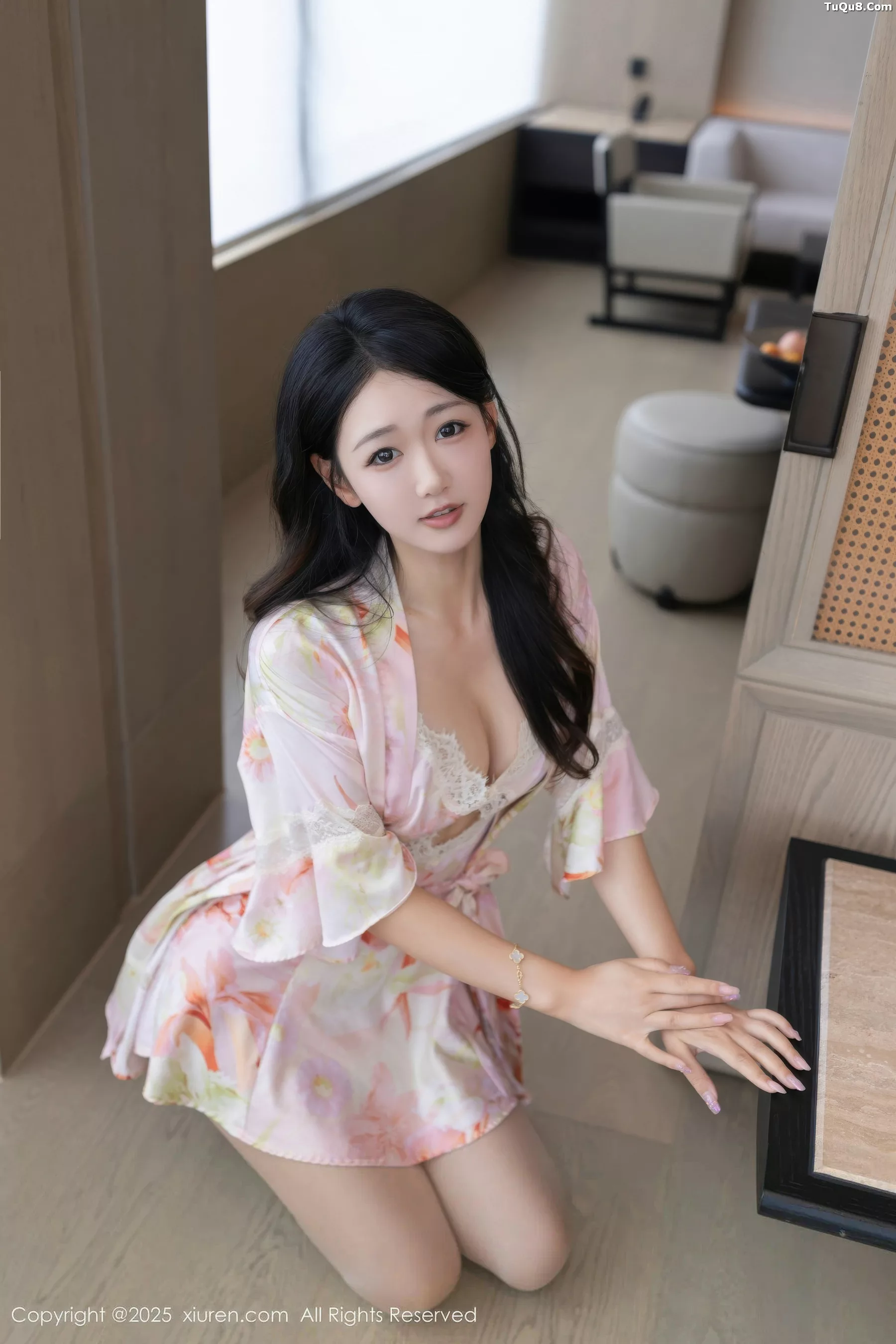 [XiuRen秀人网] 2025.11.10 No.10970唐安琪 粉色内衣 [76P] NO.9