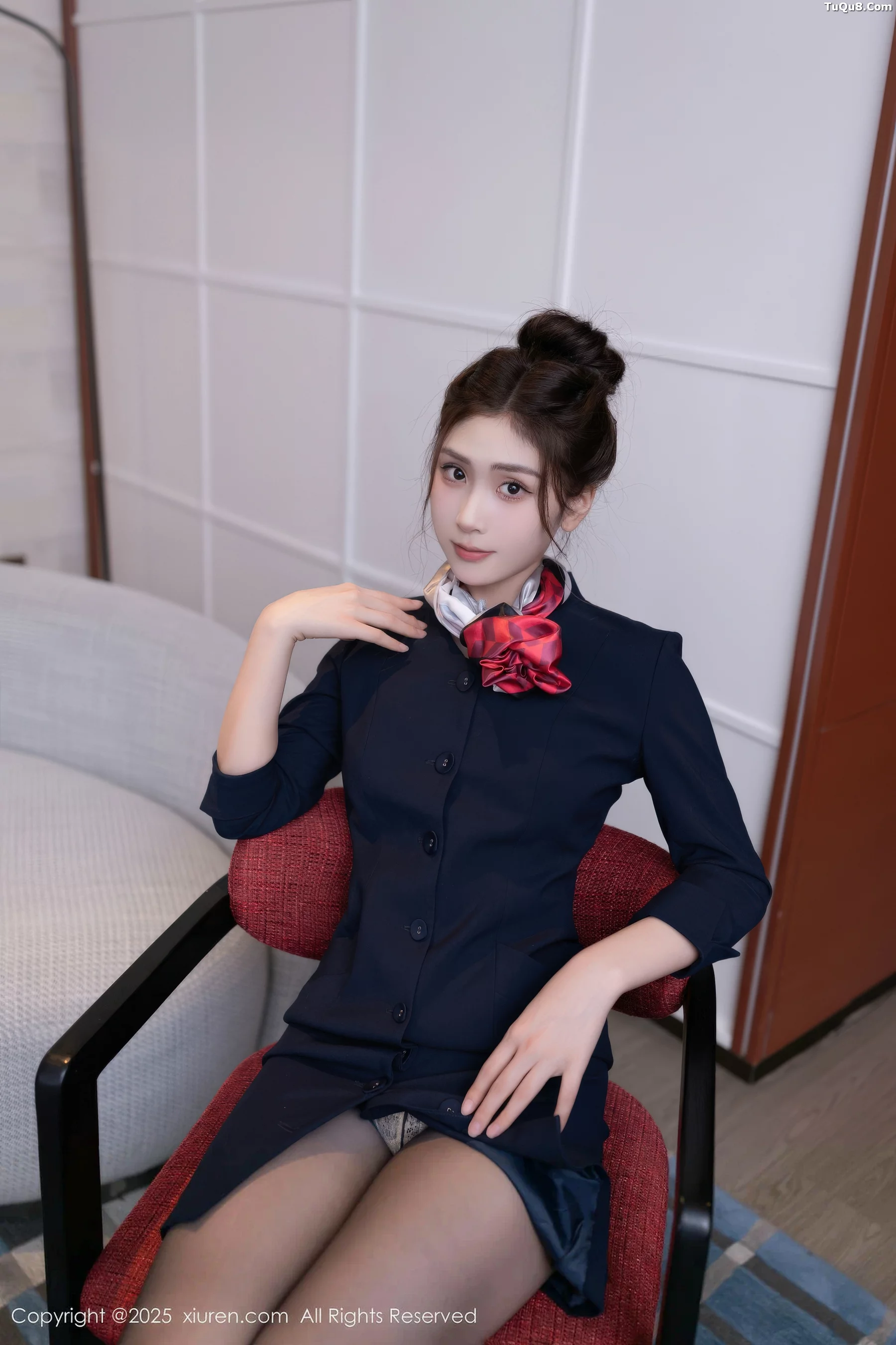 [XiuRen秀人网] 2025.11.13 No.10982 刘婷婷 空姐制服 [74P] NO.6
