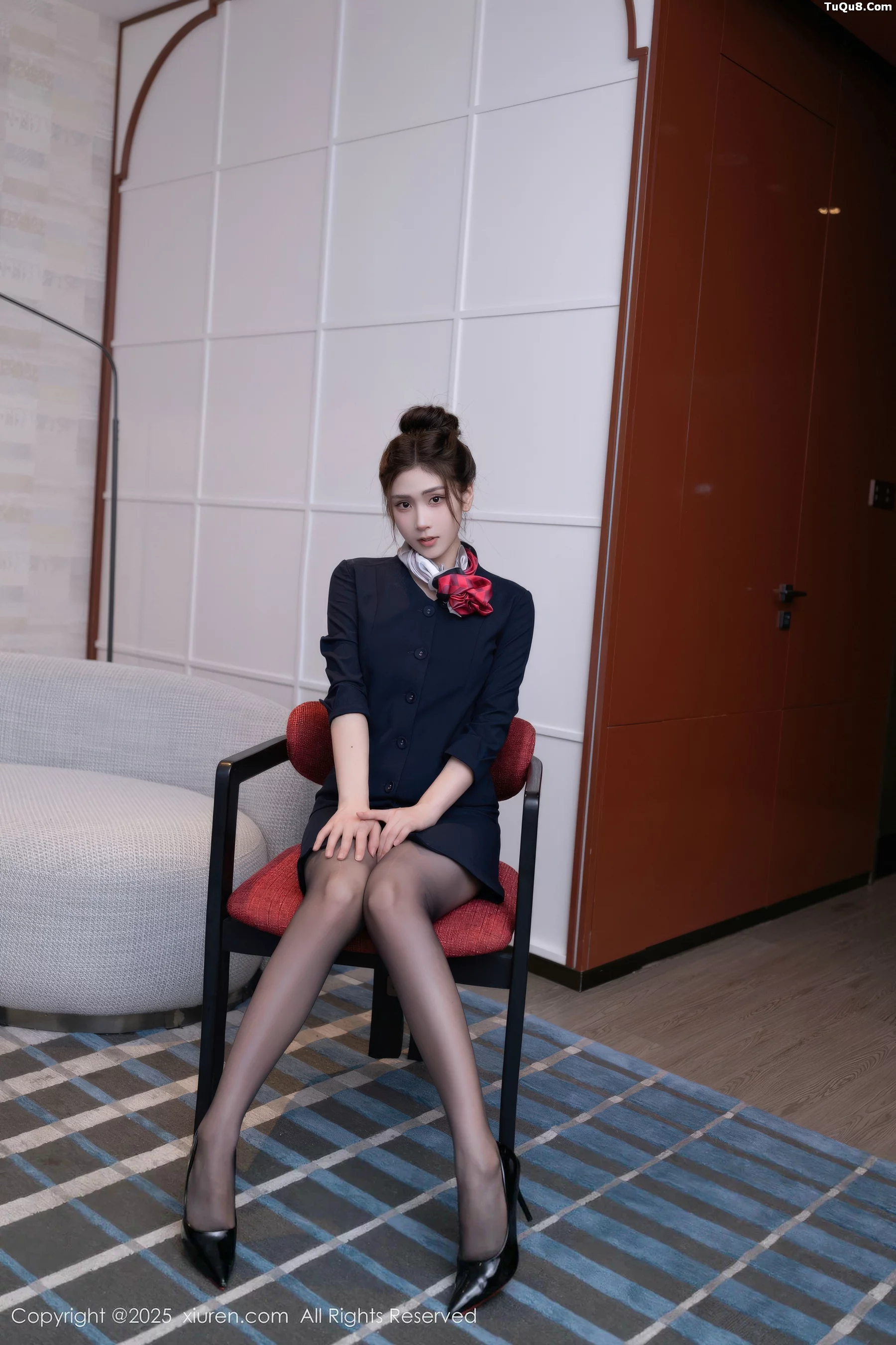 [XiuRen秀人网] 2025.11.13 No.10982 刘婷婷 空姐制服 [74P] NO.5
