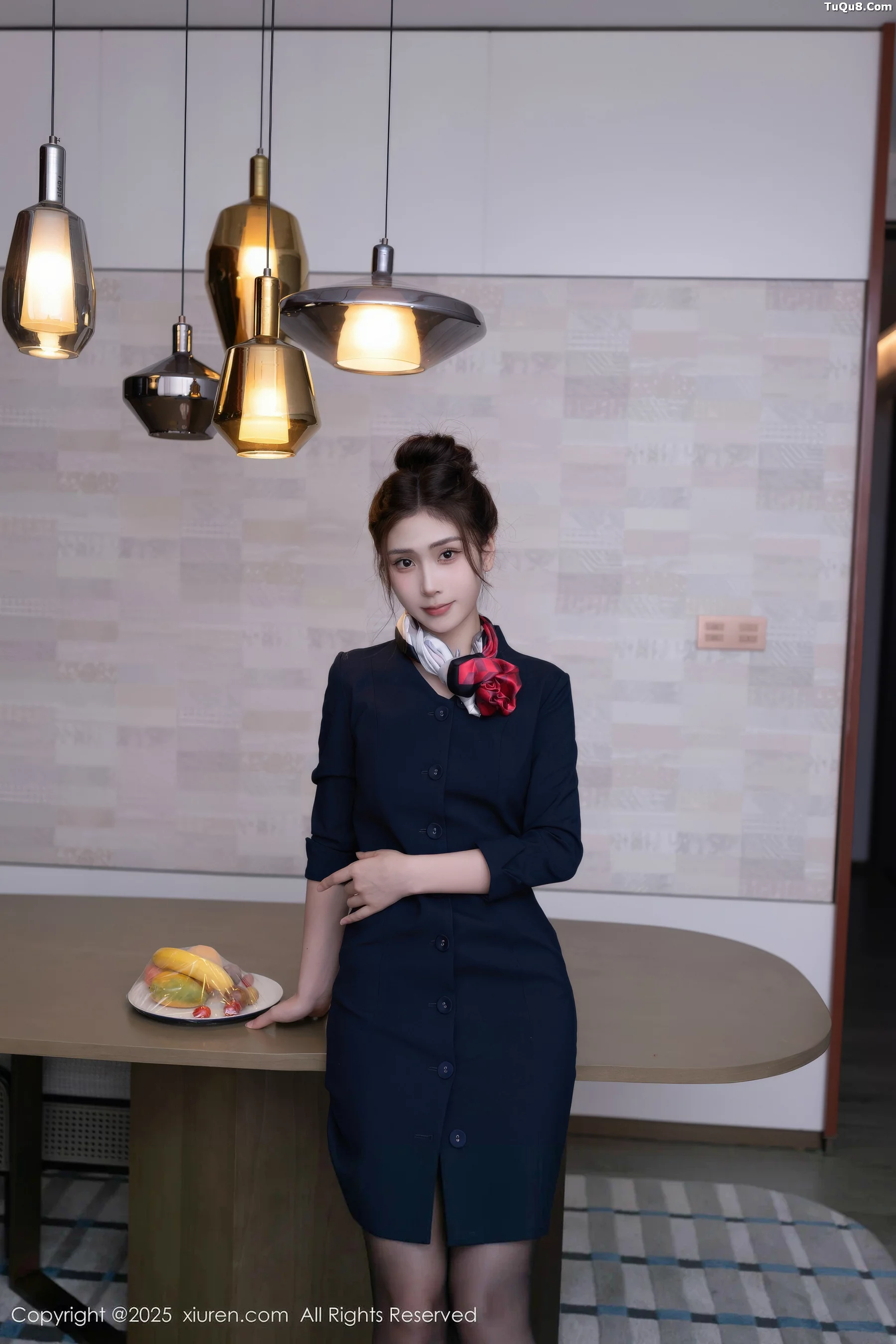 [XiuRen秀人网] 2025.11.13 No.10982 刘婷婷 空姐制服 [74P] NO.2