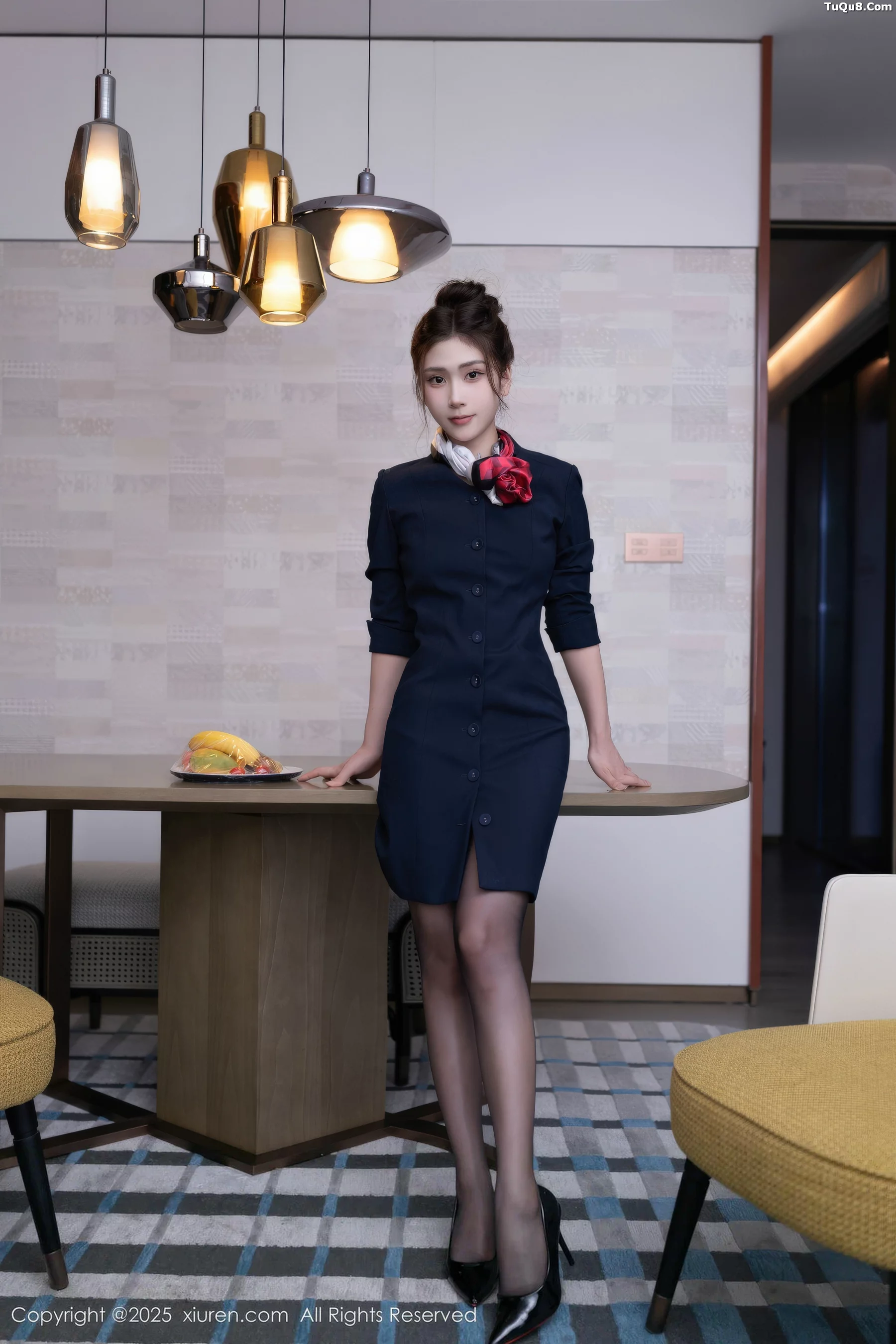 [XiuRen秀人网] 2025.11.13 No.10982 刘婷婷 空姐制服 [74P] NO.3