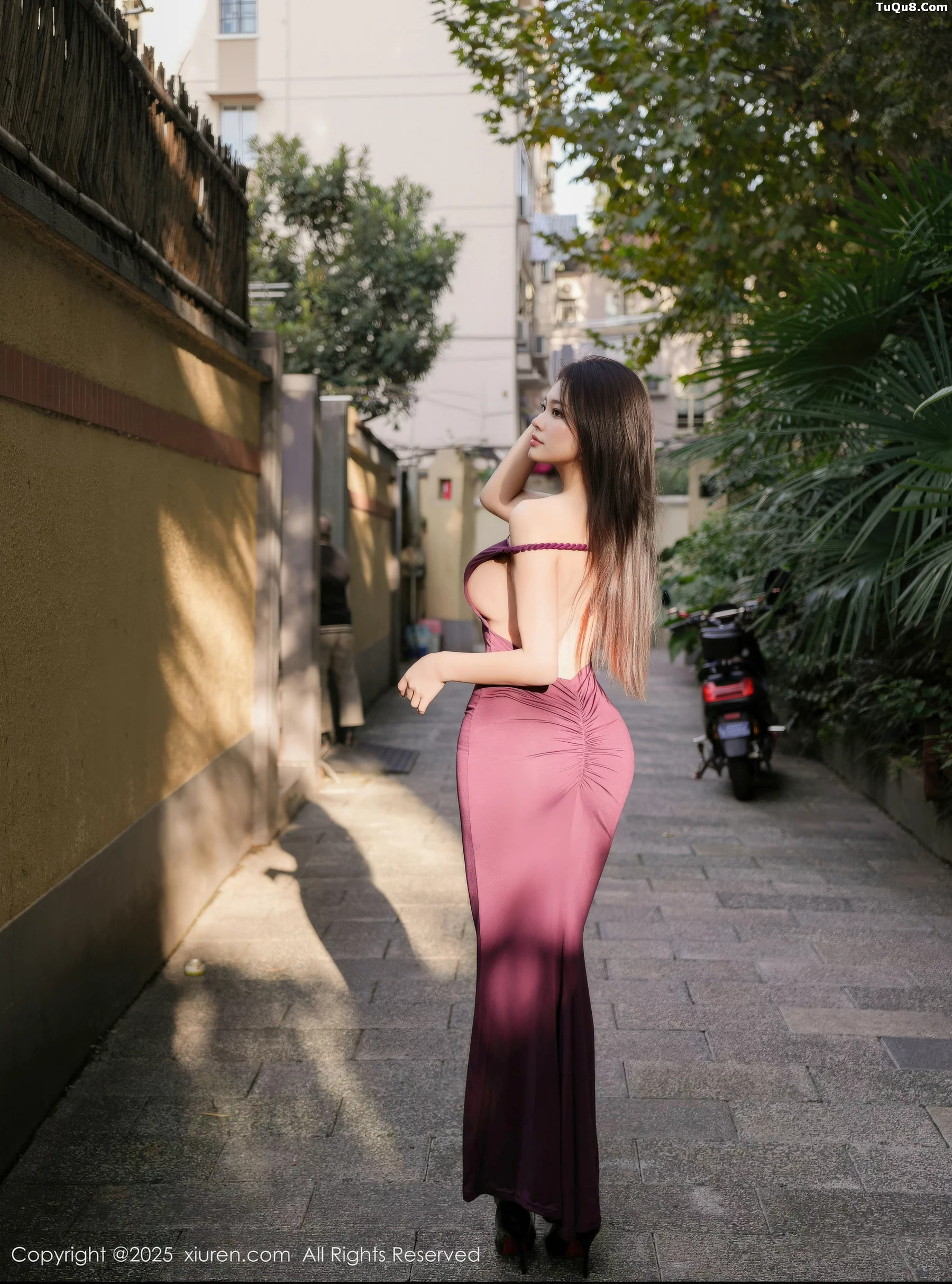 [XiuRen秀人网] 2025.11.13 No.10979 Yuanbao 吊带长裙 [76P] NO.2